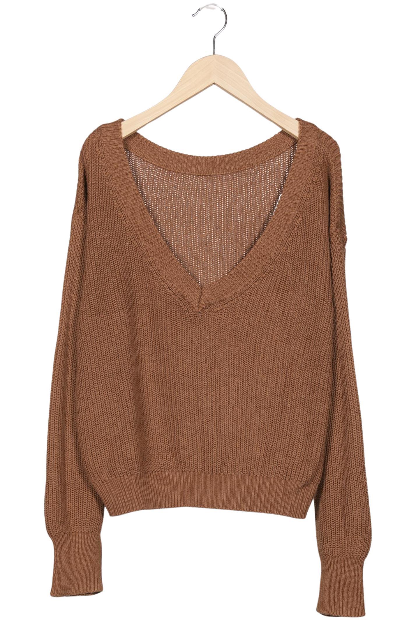 

Gina Tricot Damen Pullover, braun, Gr. 38