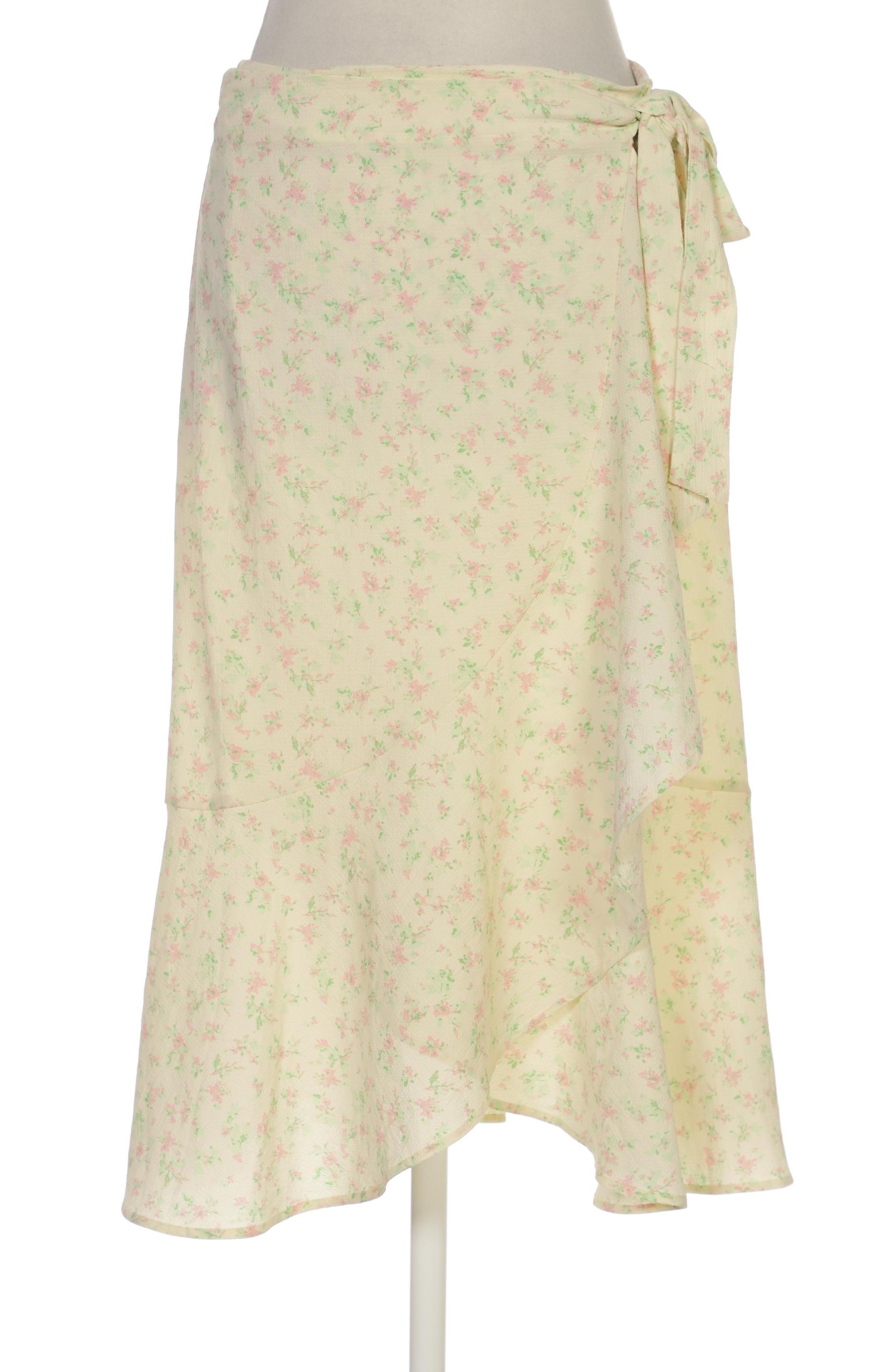 

Gina Tricot Damen Rock, gelb, Gr. 34