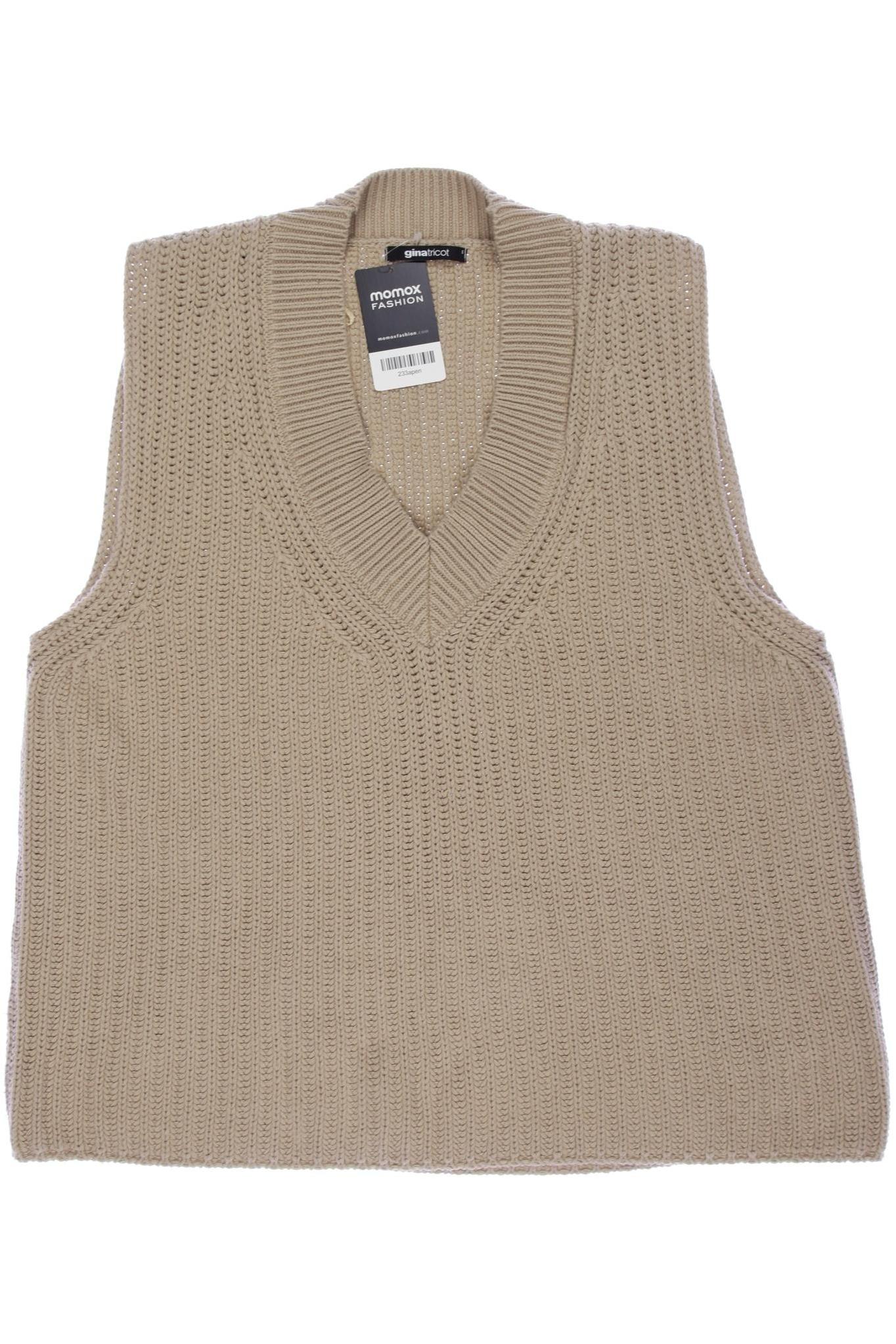 

Gina Tricot Damen Pullover, beige, Gr. 36