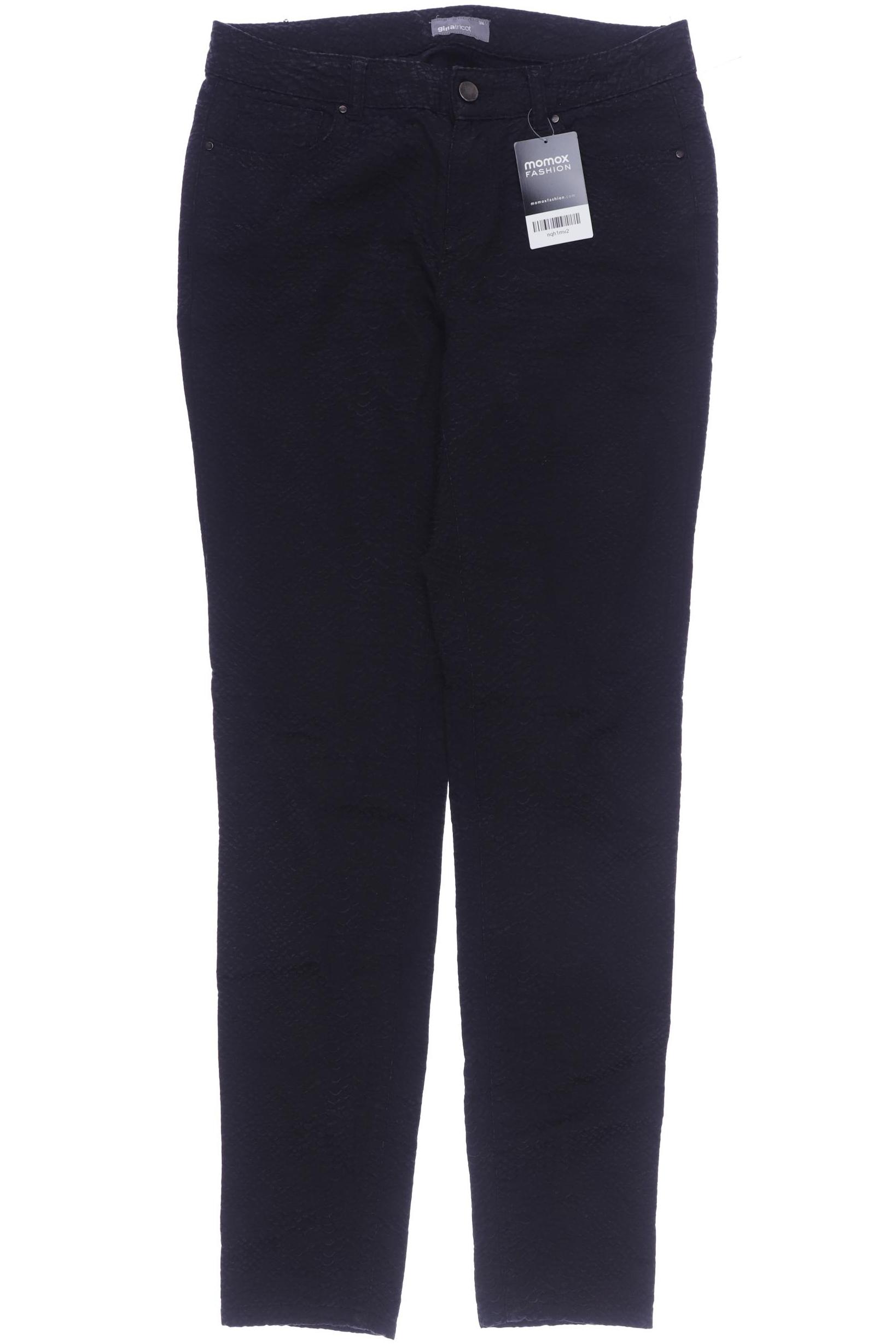

Gina Tricot Damen Stoffhose, schwarz, Gr. 36