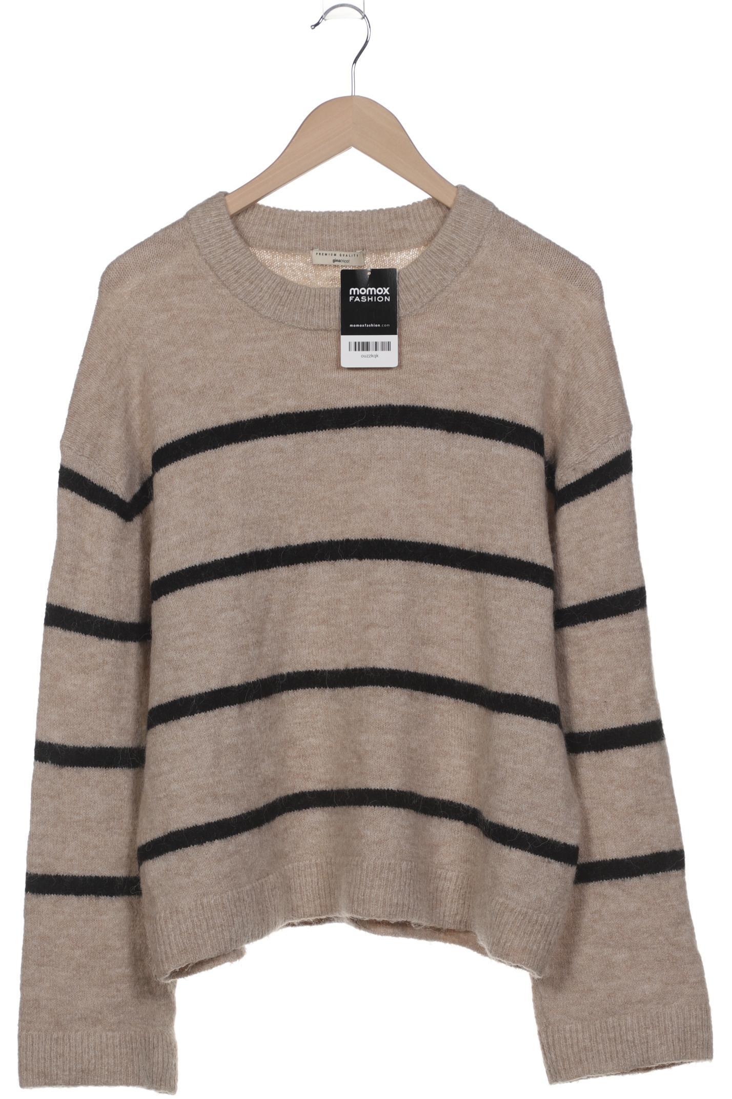 

Gina Tricot Damen Pullover, beige, Gr. 34