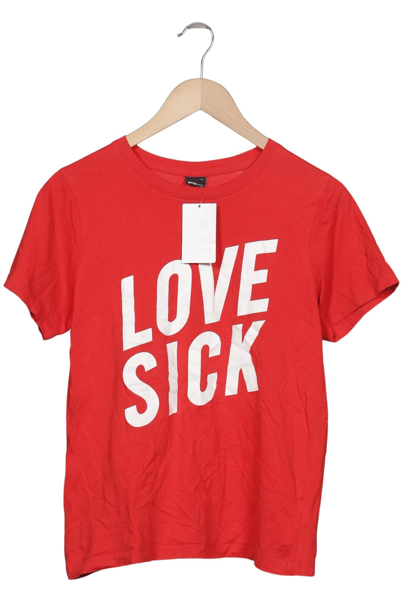 

Gina Tricot Damen T-Shirt, rot, Gr. 38