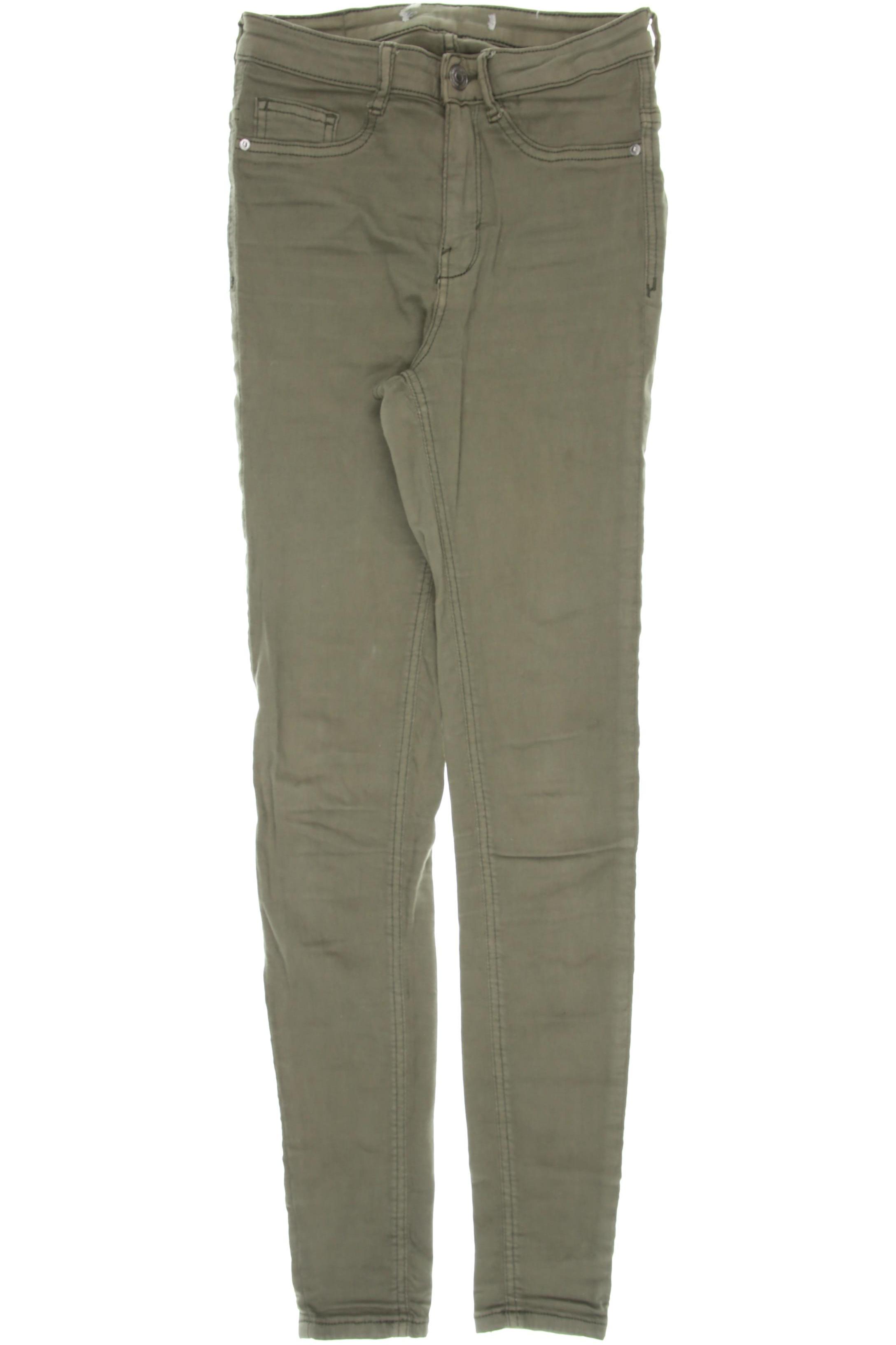 

Gina Tricot Damen Jeans, grün, Gr.