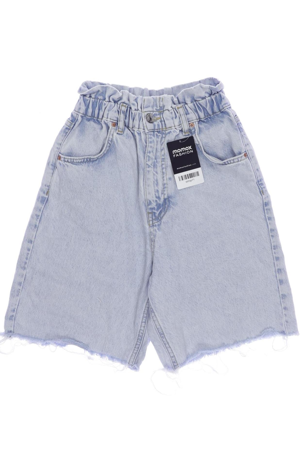 

Gina Tricot Damen Shorts, hellblau, Gr. 36