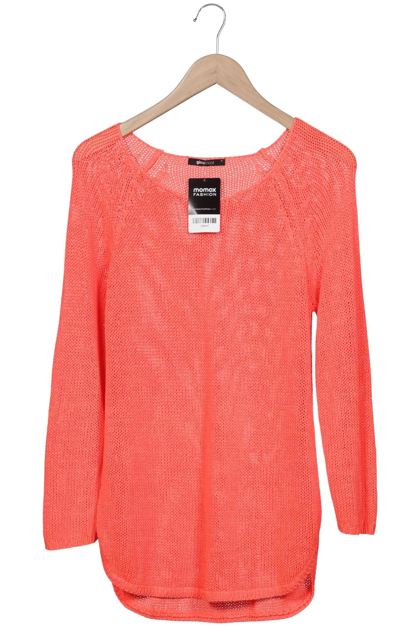 

Gina Tricot Damen Pullover, orange, Gr. 38
