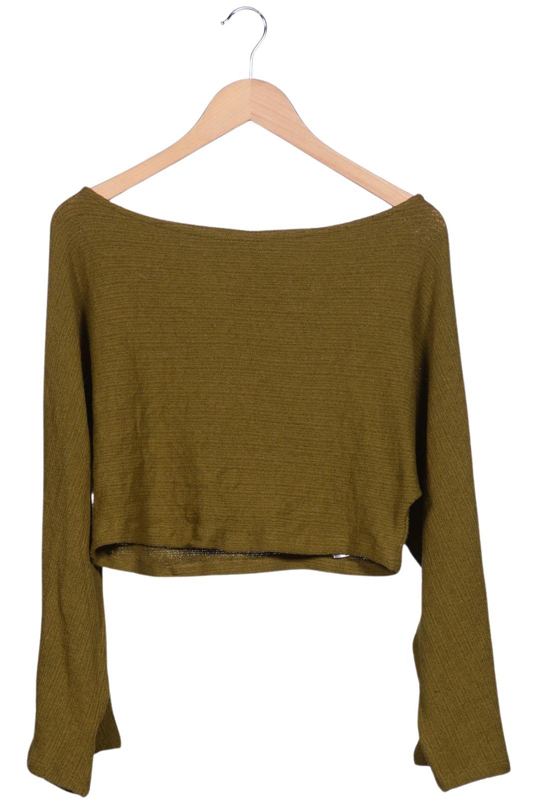 

Gina Tricot Damen Pullover, grün, Gr. 36