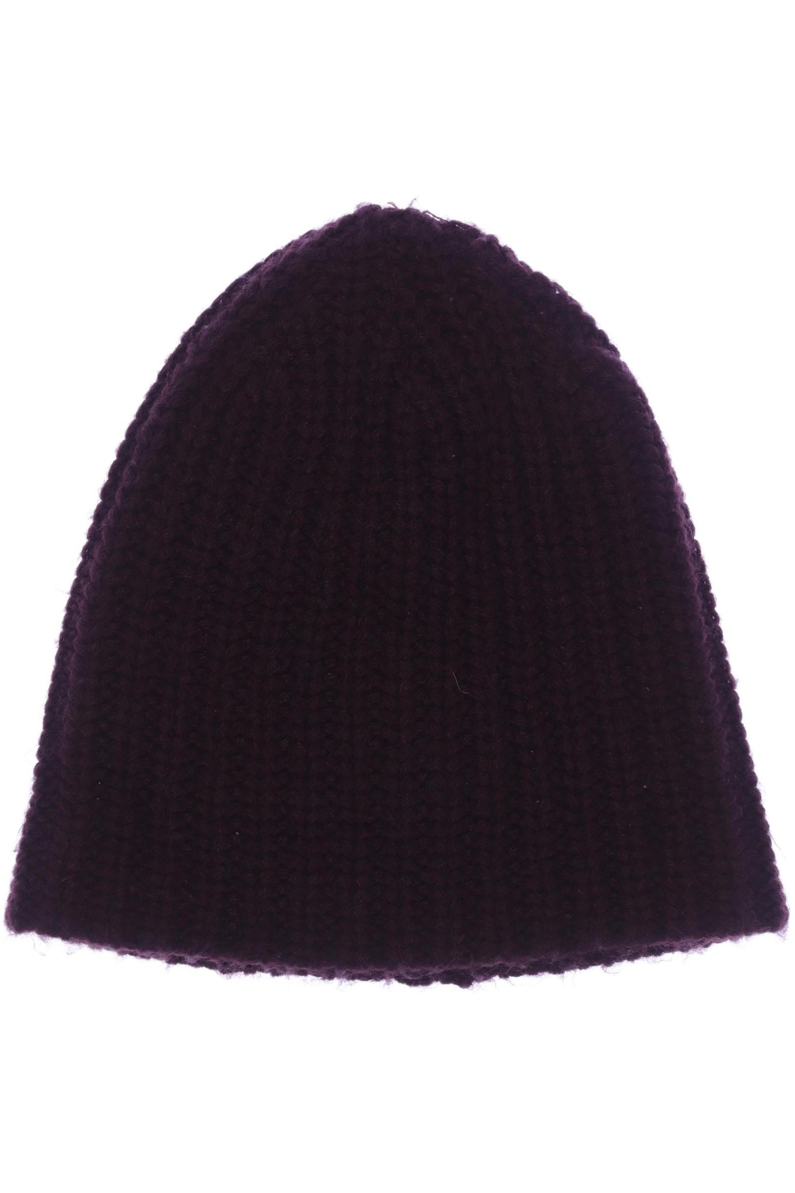 

Gina Tricot Damen Hut/Mütze, bordeaux, Gr. uni