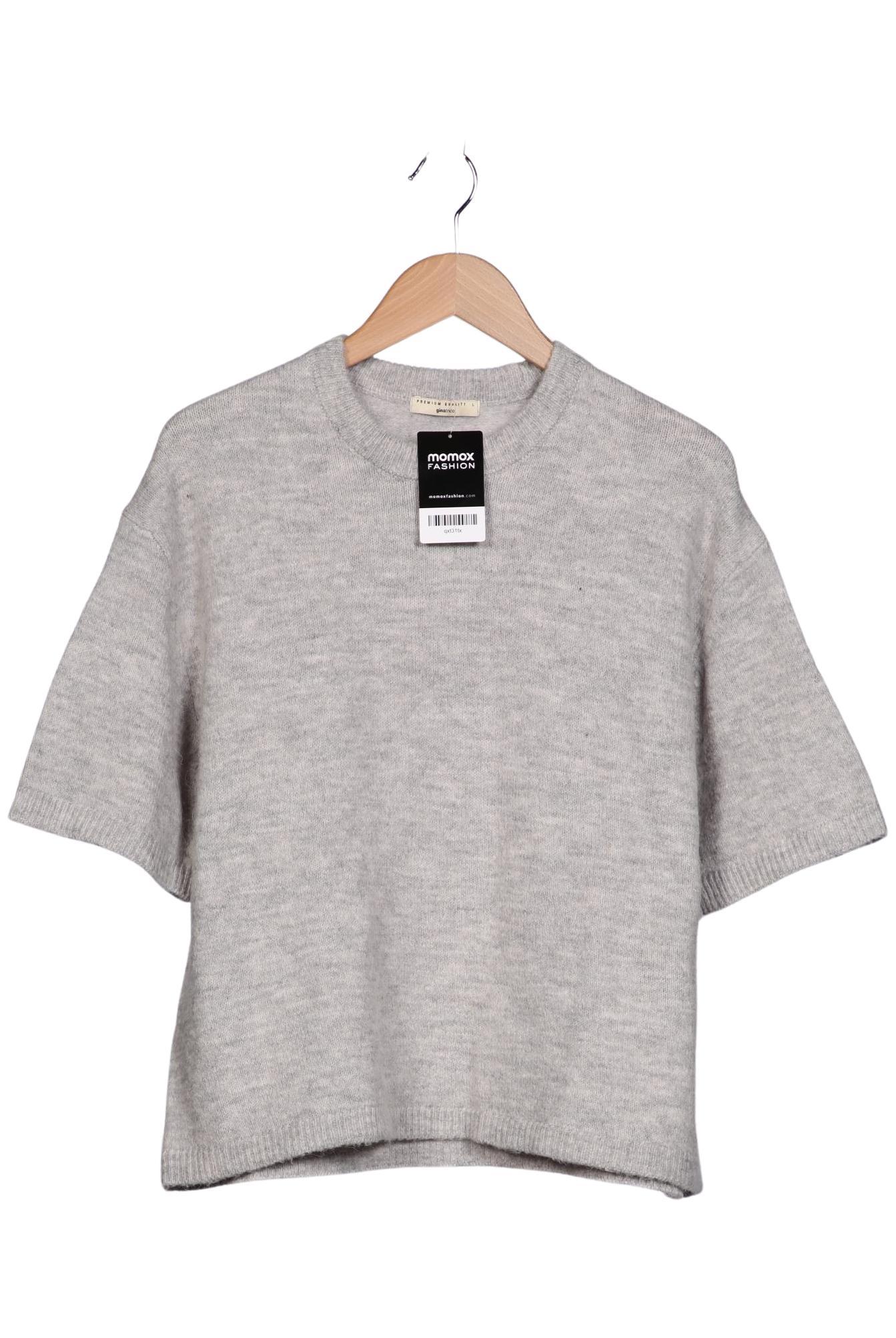 

Gina Tricot Damen Pullover, grau, Gr. 42