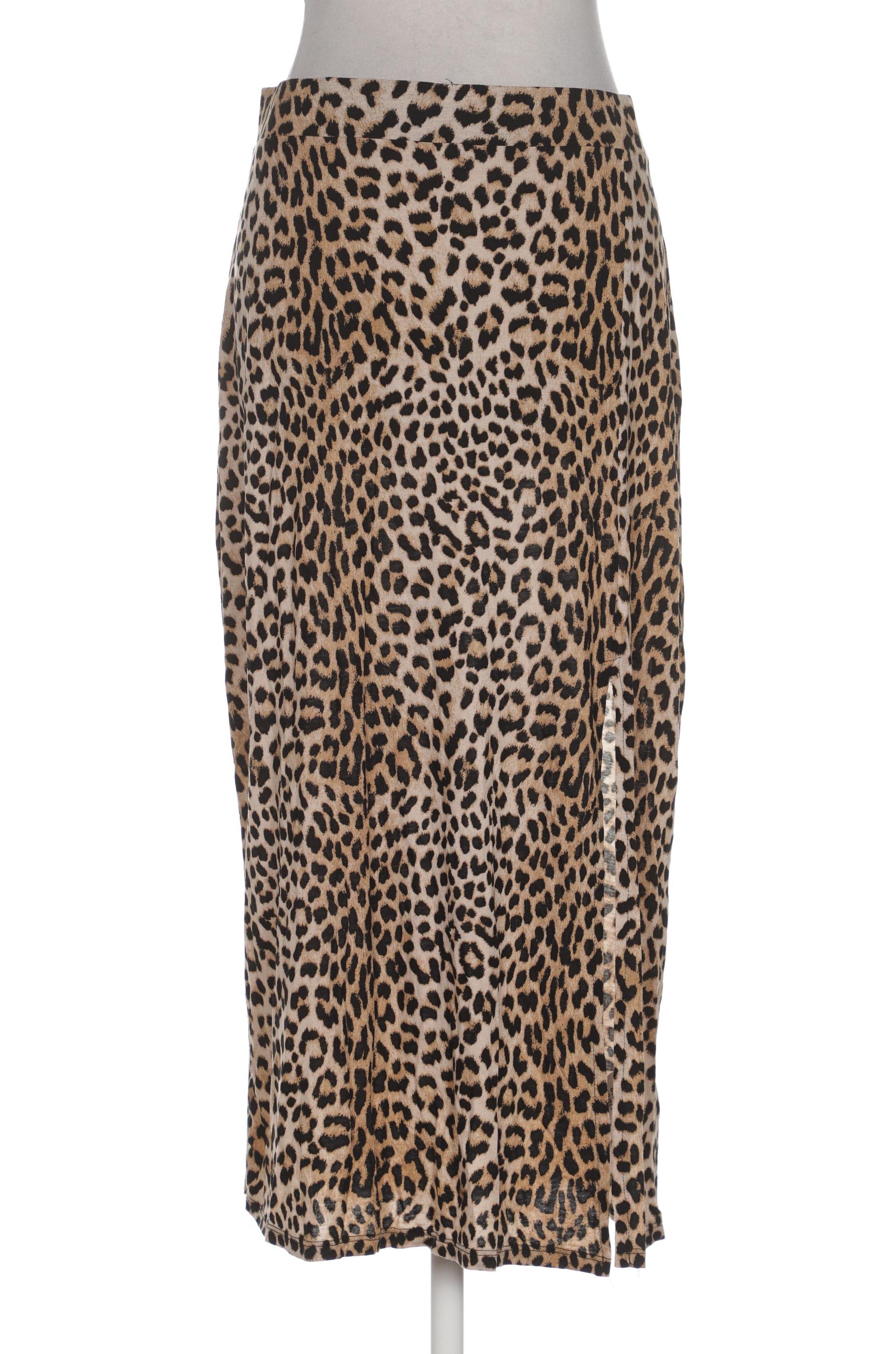 

Gina Tricot Damen Rock, beige, Gr. 42