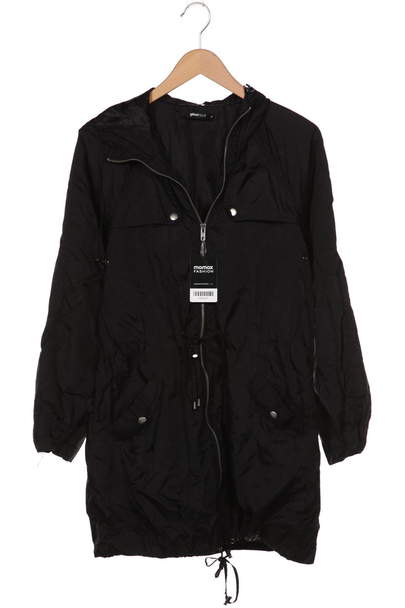 

Gina Tricot Damen Mantel, schwarz, Gr. 38