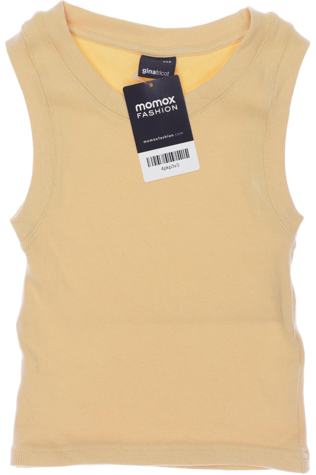 

Gina Tricot Damen Top, orange, Gr. 32