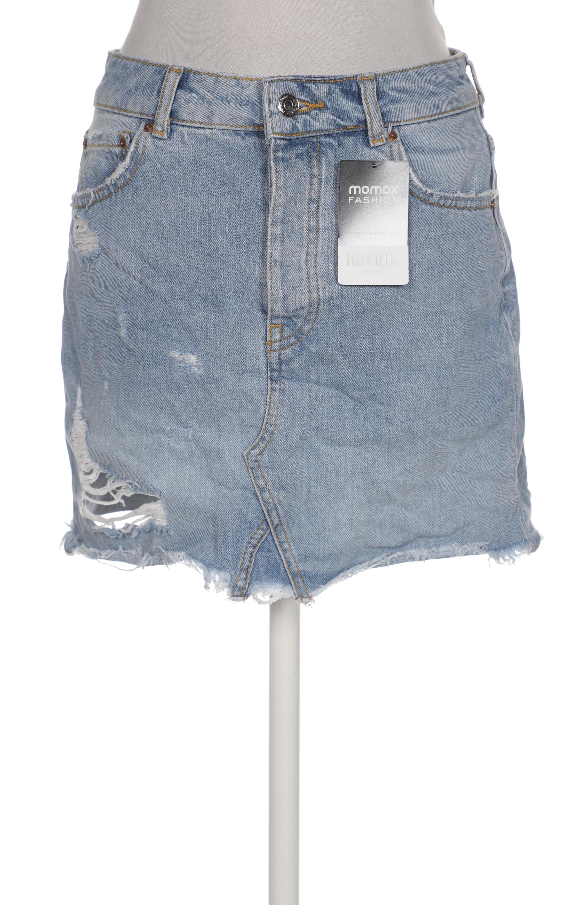 

Gina Tricot Damen Rock, hellblau, Gr. 34