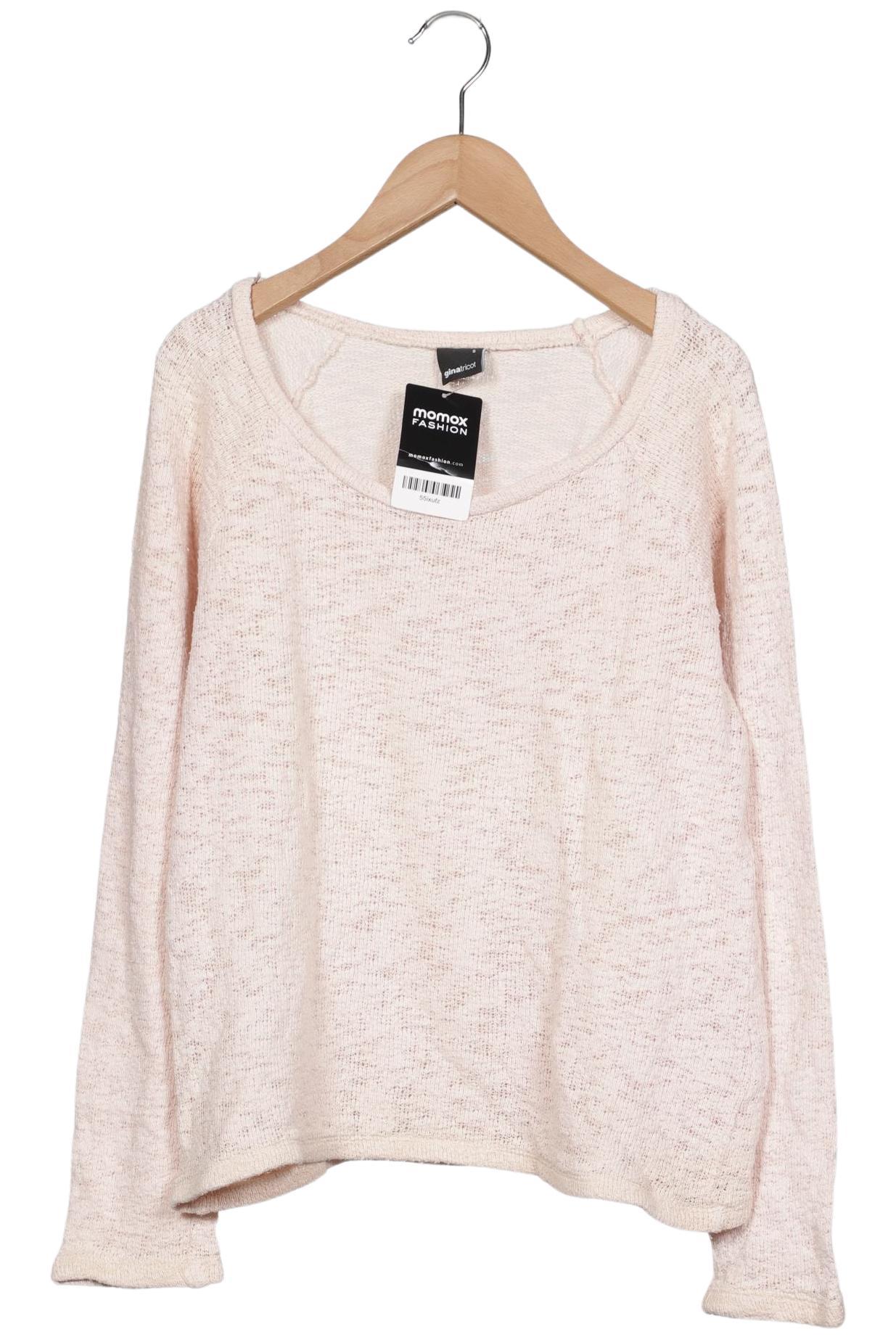 

Gina Tricot Damen Pullover, cremeweiß, Gr. 36