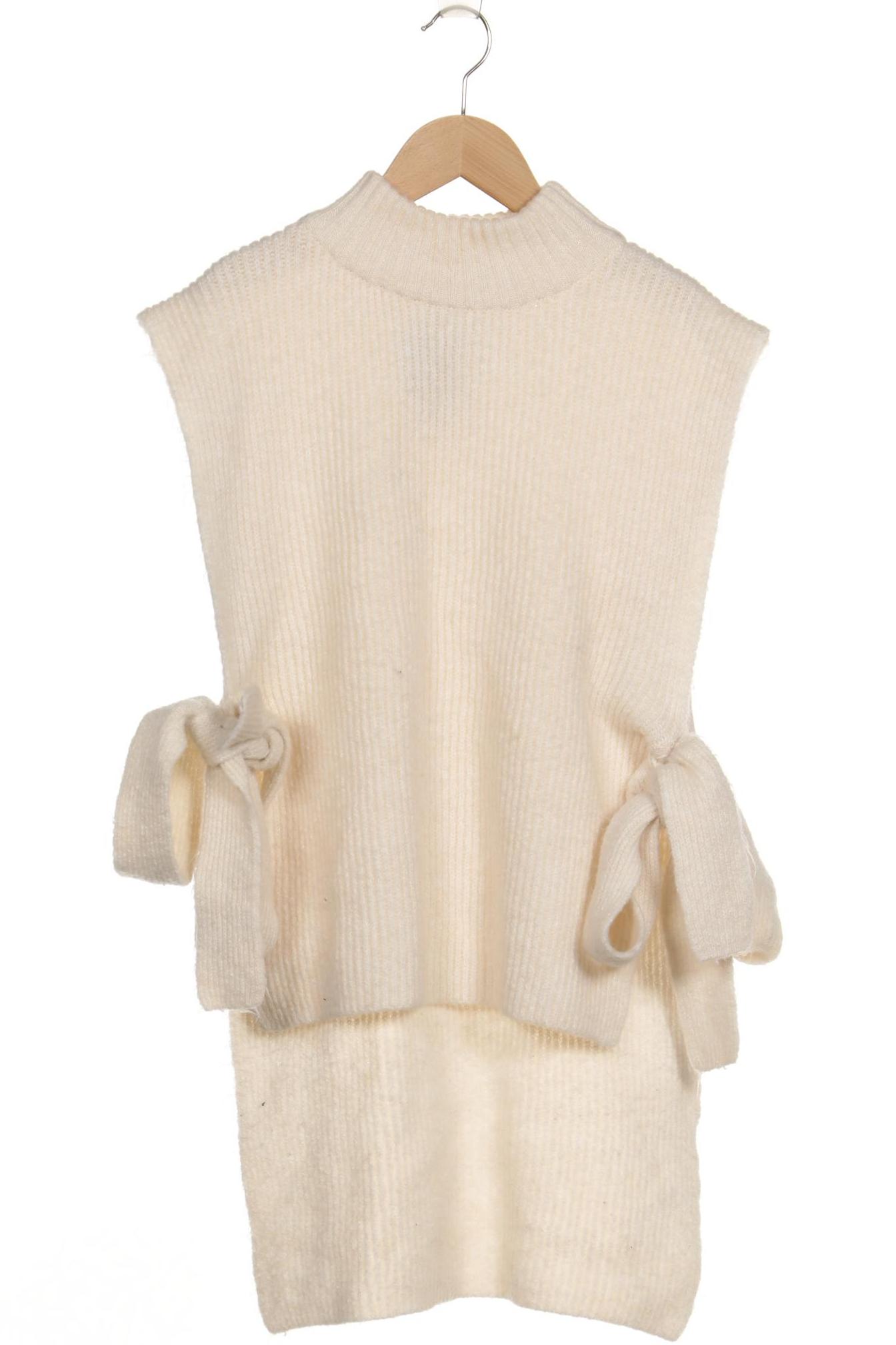 

Gina Tricot Damen Pullover, cremeweiß, Gr. 36