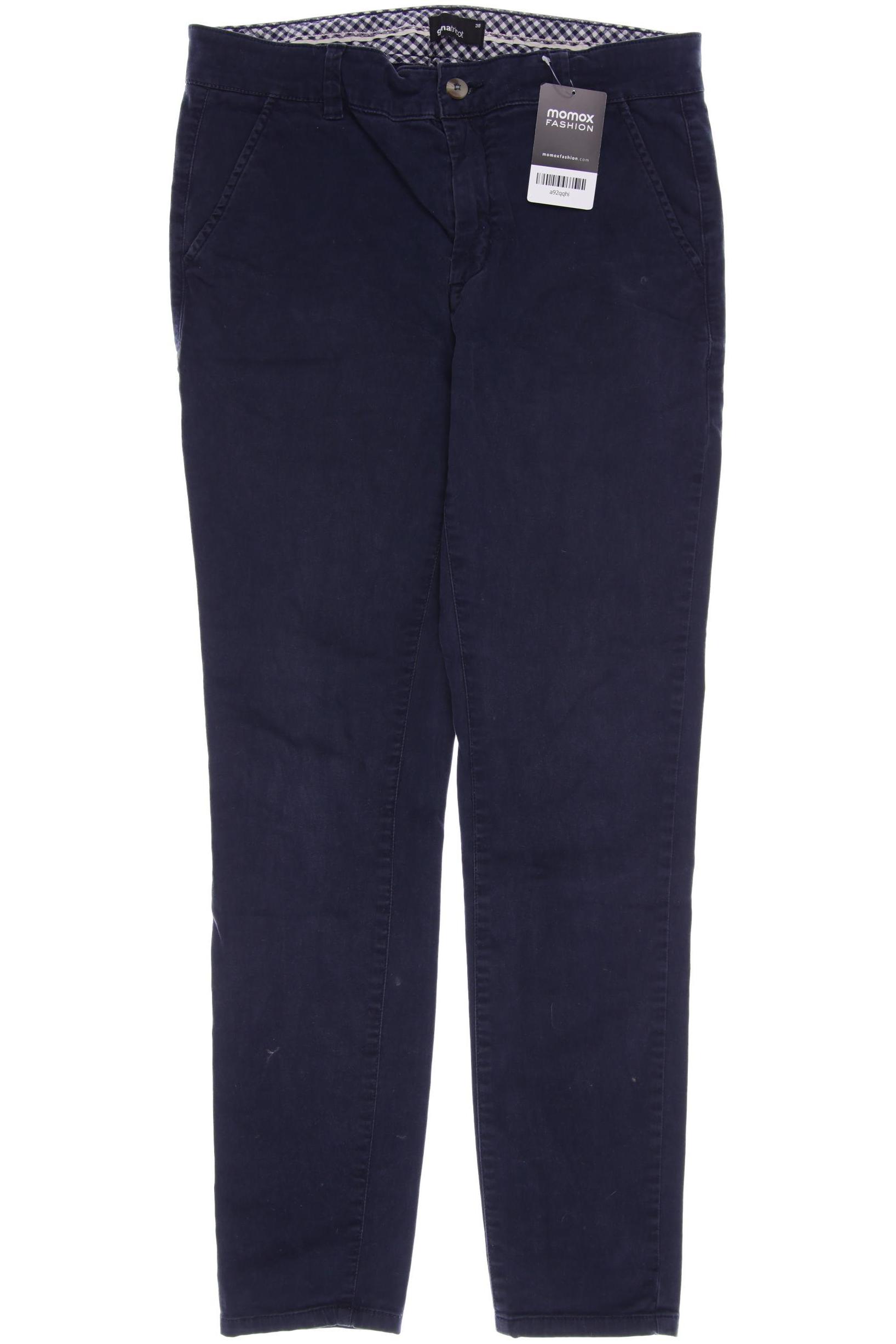 

Gina Tricot Damen Stoffhose, marineblau