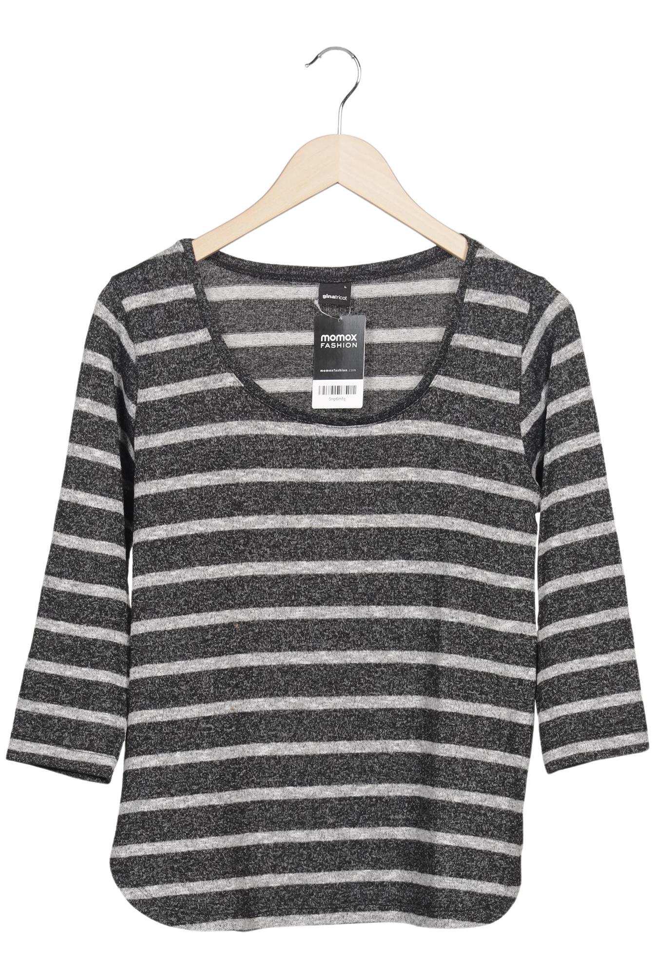 

Gina Tricot Damen Pullover, grau, Gr. 42