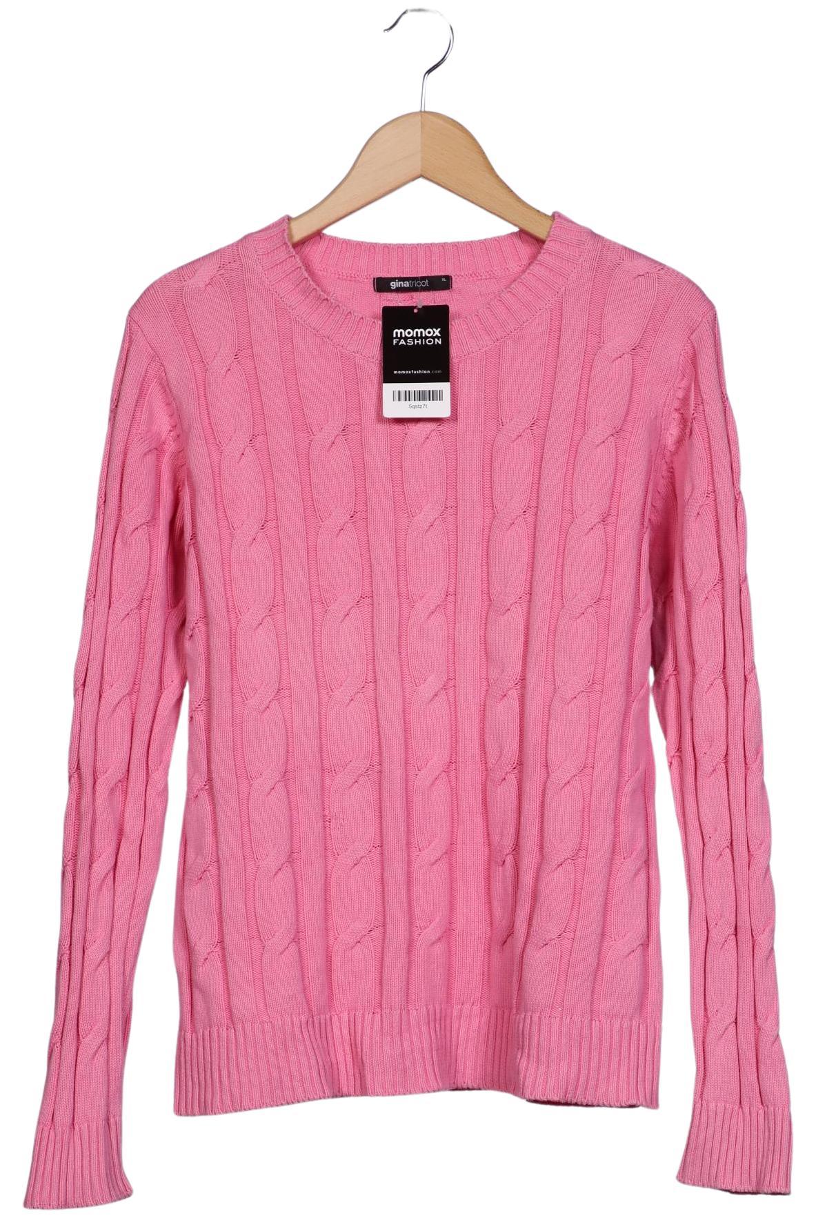 

Gina Tricot Damen Pullover, pink, Gr. 44