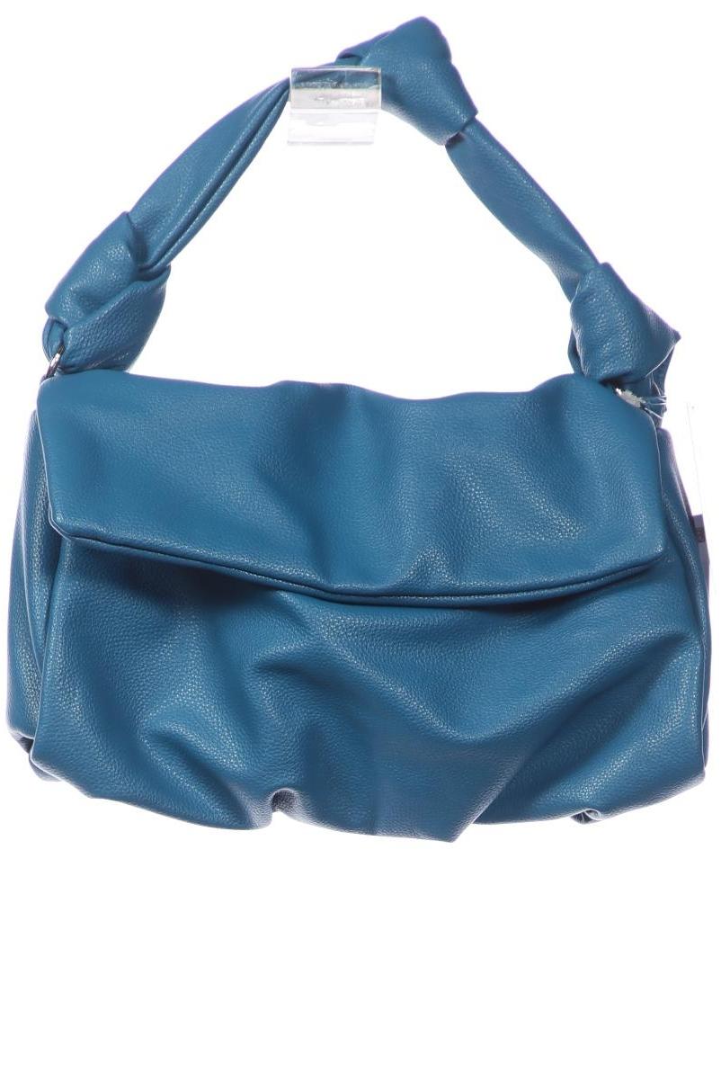 

Gina Tricot Damen Handtasche, blau, Gr.