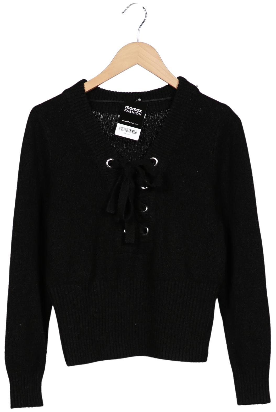 

Gina Tricot Damen Pullover, schwarz, Gr. 36