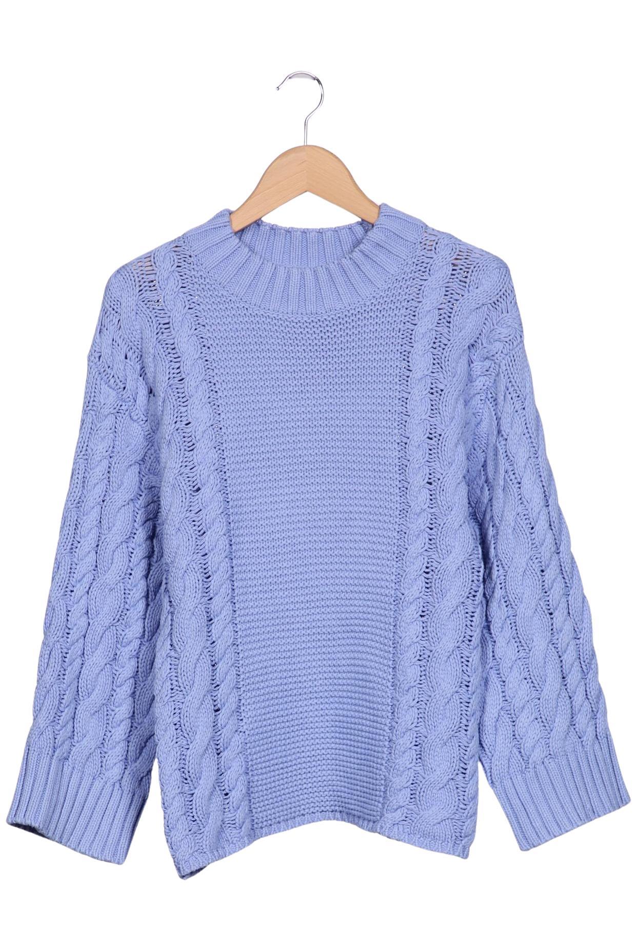 

Gina Tricot Damen Pullover, hellblau, Gr. 36