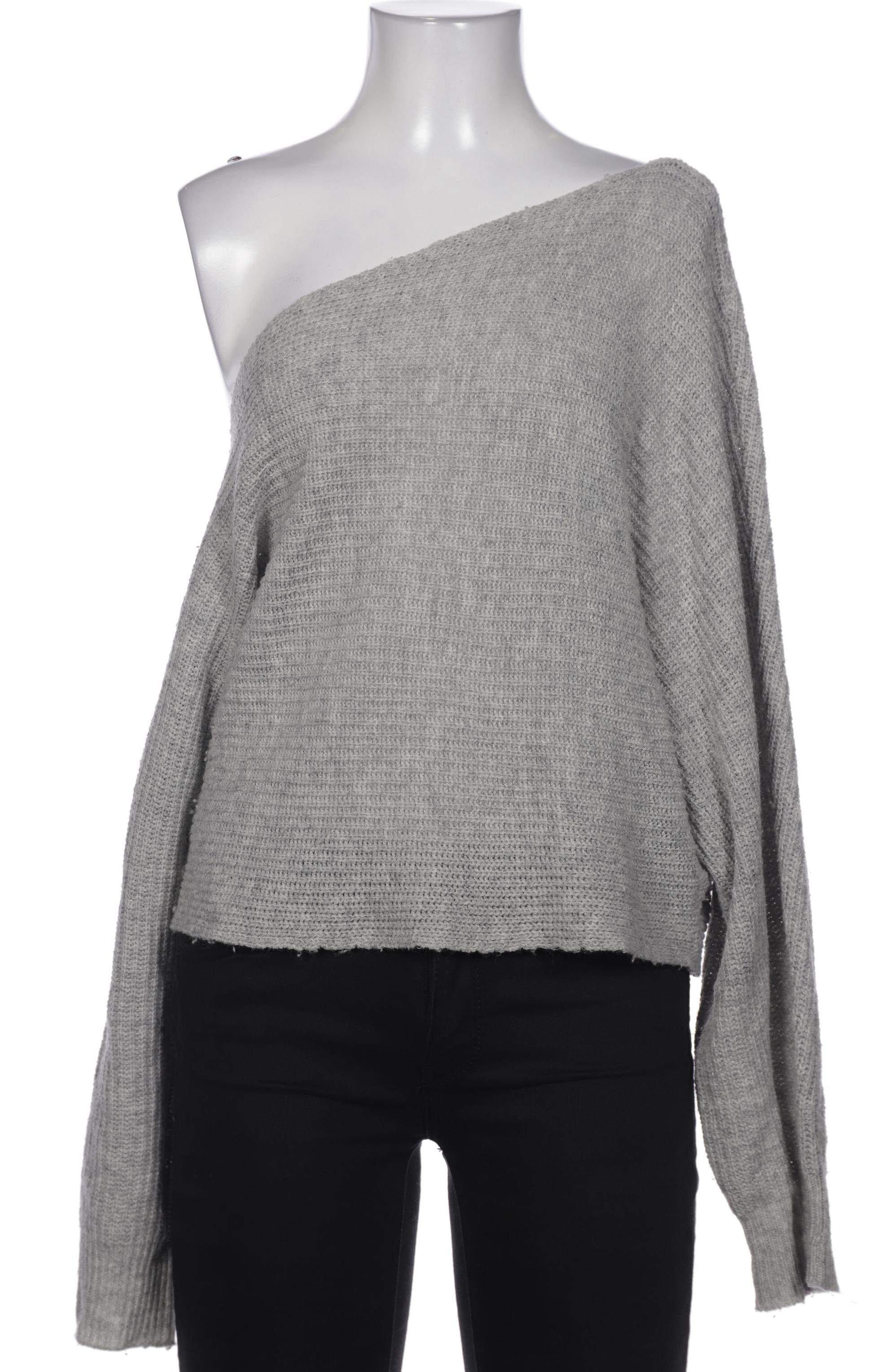 

Gina Tricot Damen Pullover, grau, Gr. 36