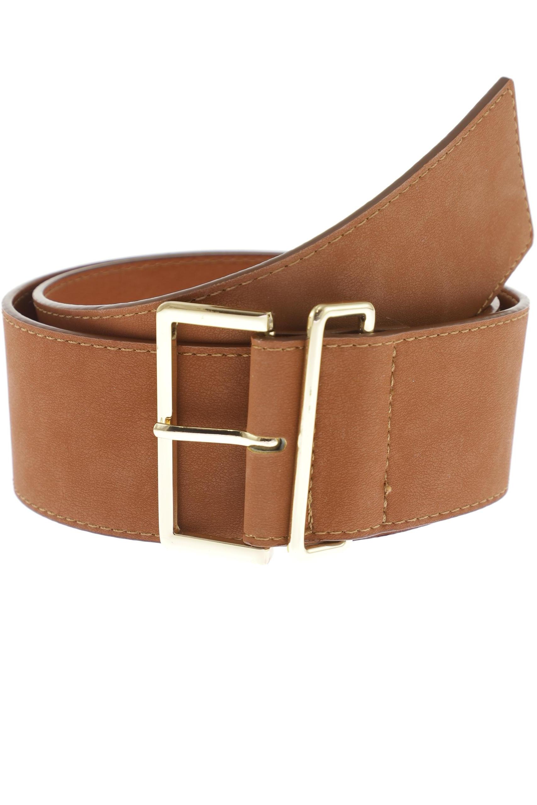 

Gina Tricot Damen Gürtel, braun, Gr. 80