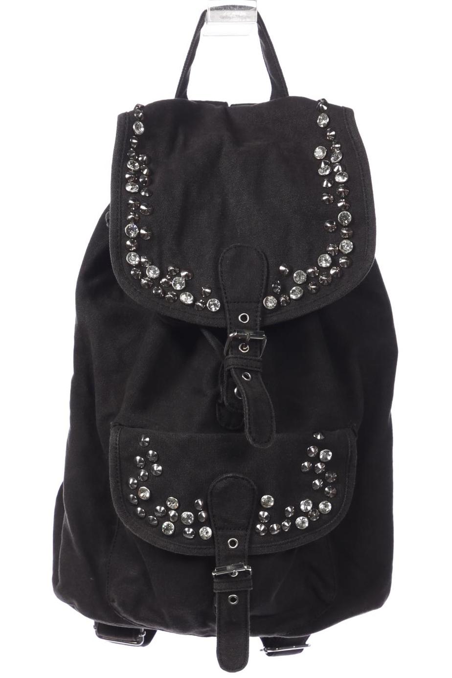 

Gina Tricot Damen Rucksack, grau, Gr.