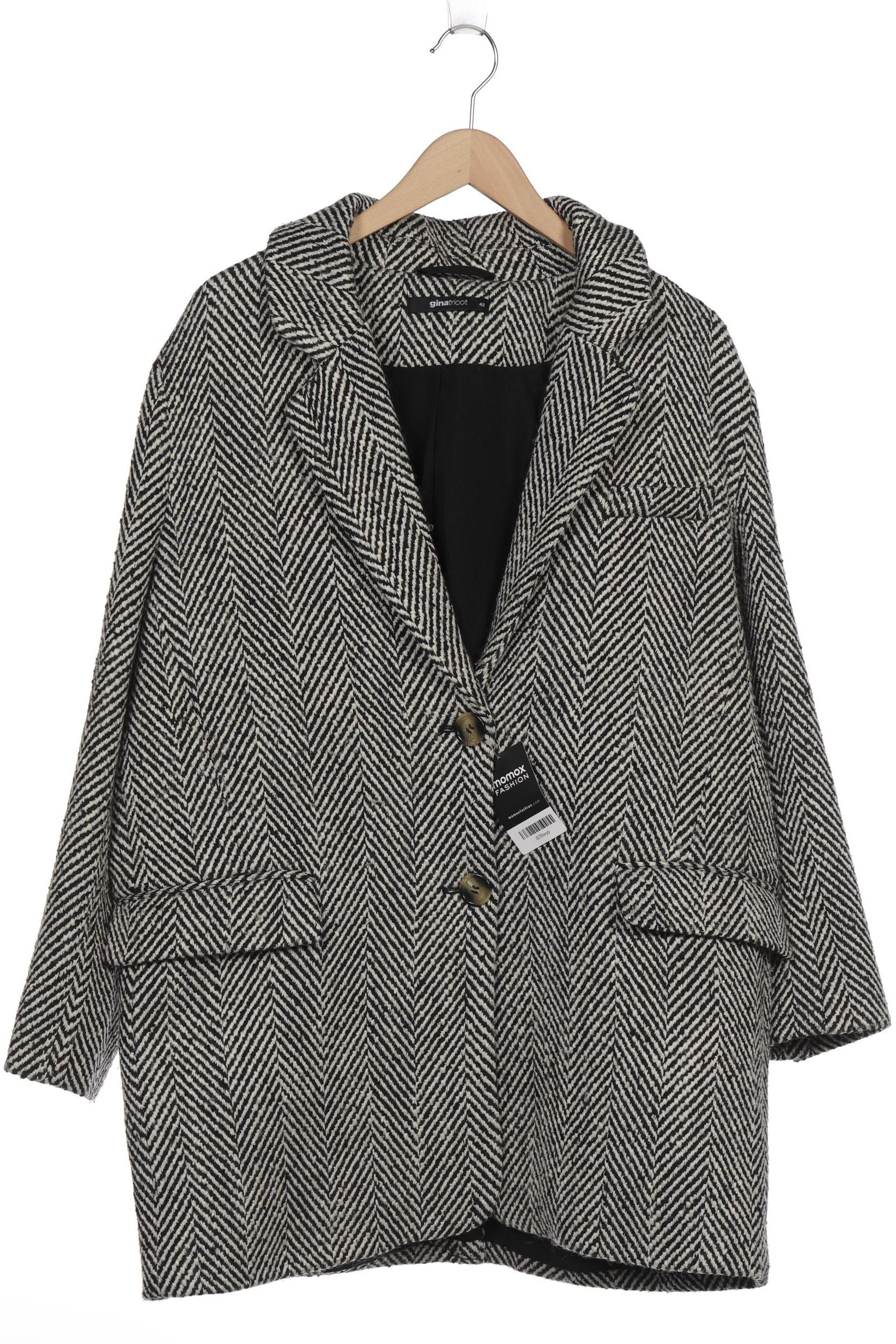 

Gina Tricot Damen Mantel, schwarz, Gr. 42