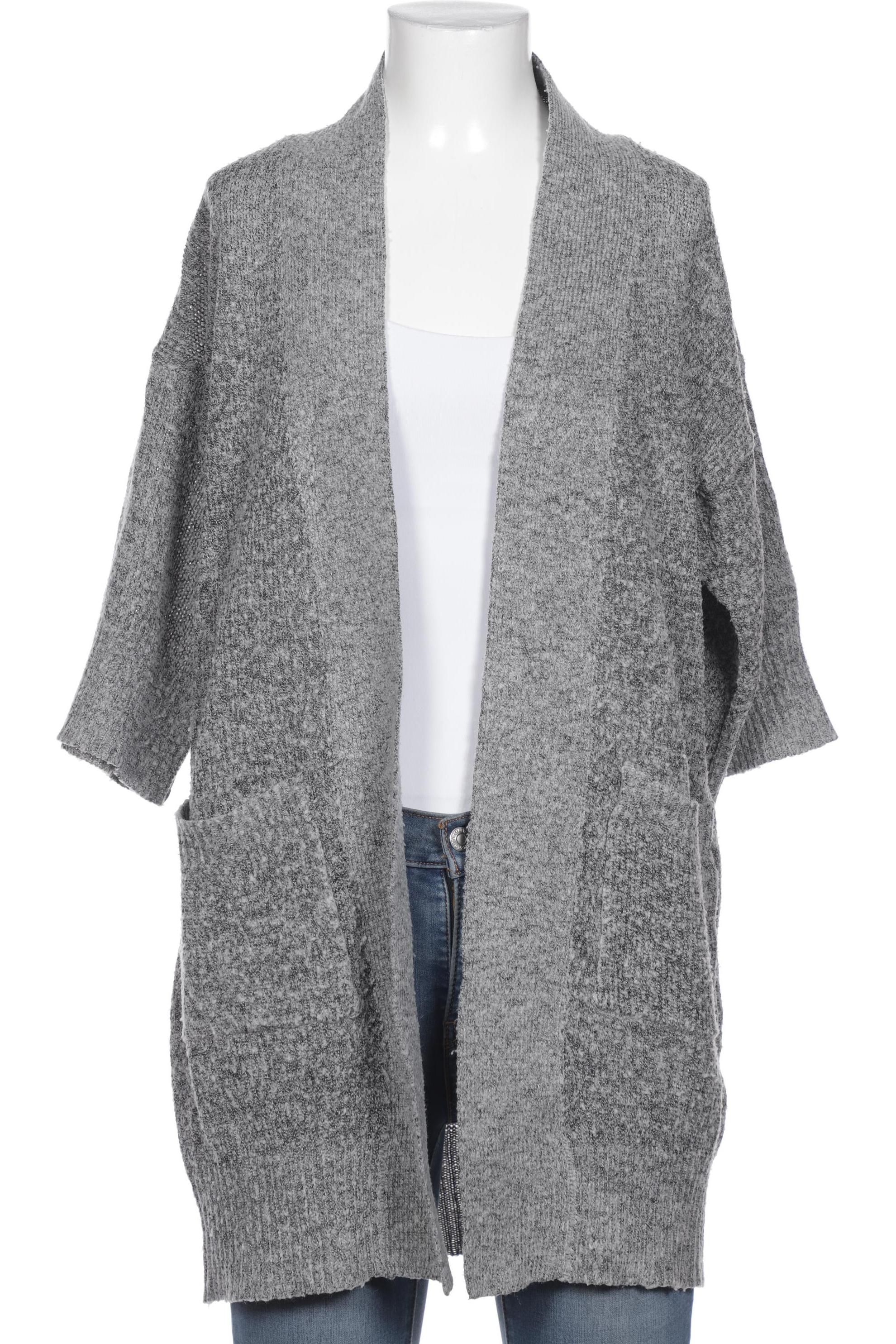 

Gina Tricot Damen Strickjacke, grau, Gr. 34