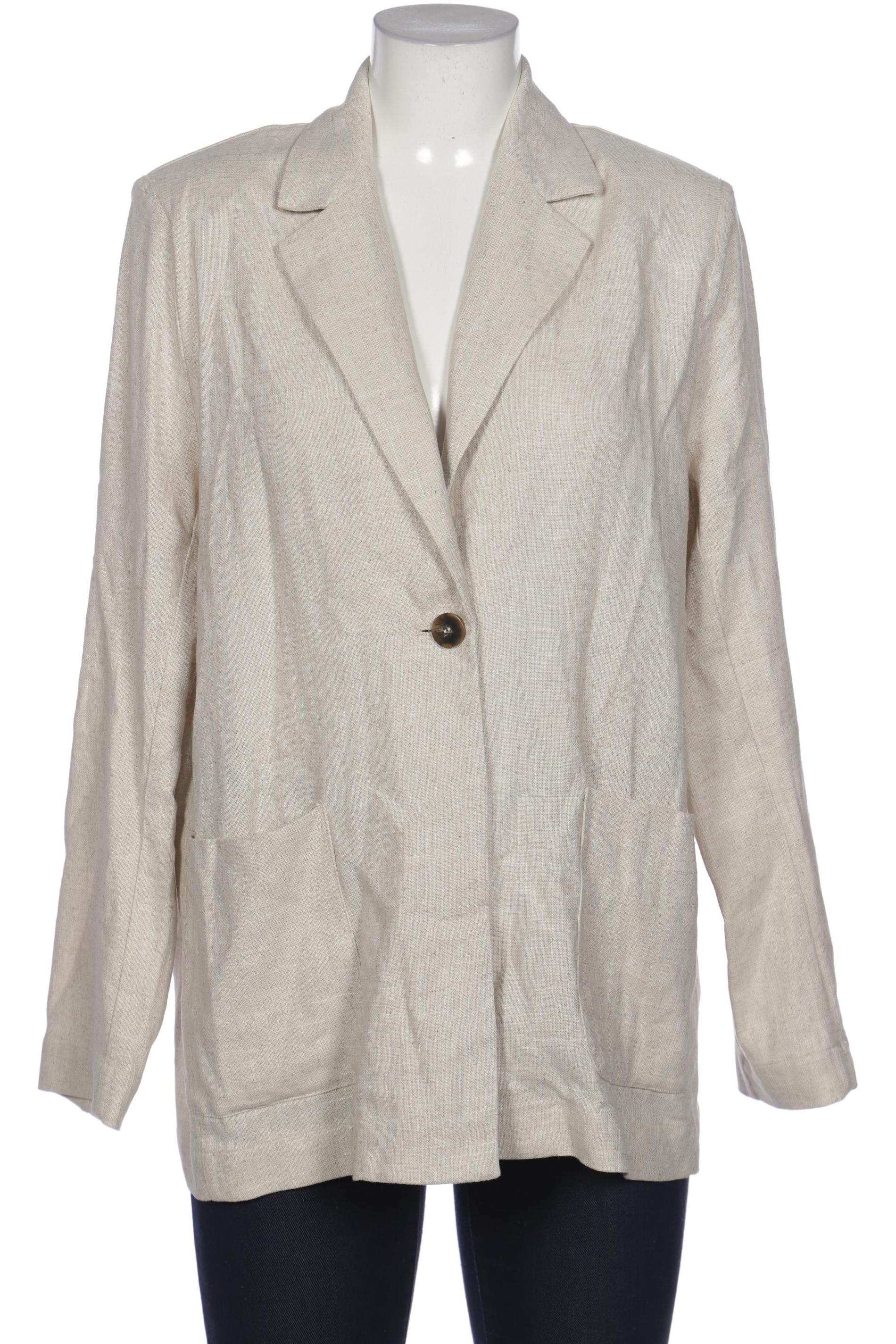 

Gina Tricot Damen Blazer, cremeweiß