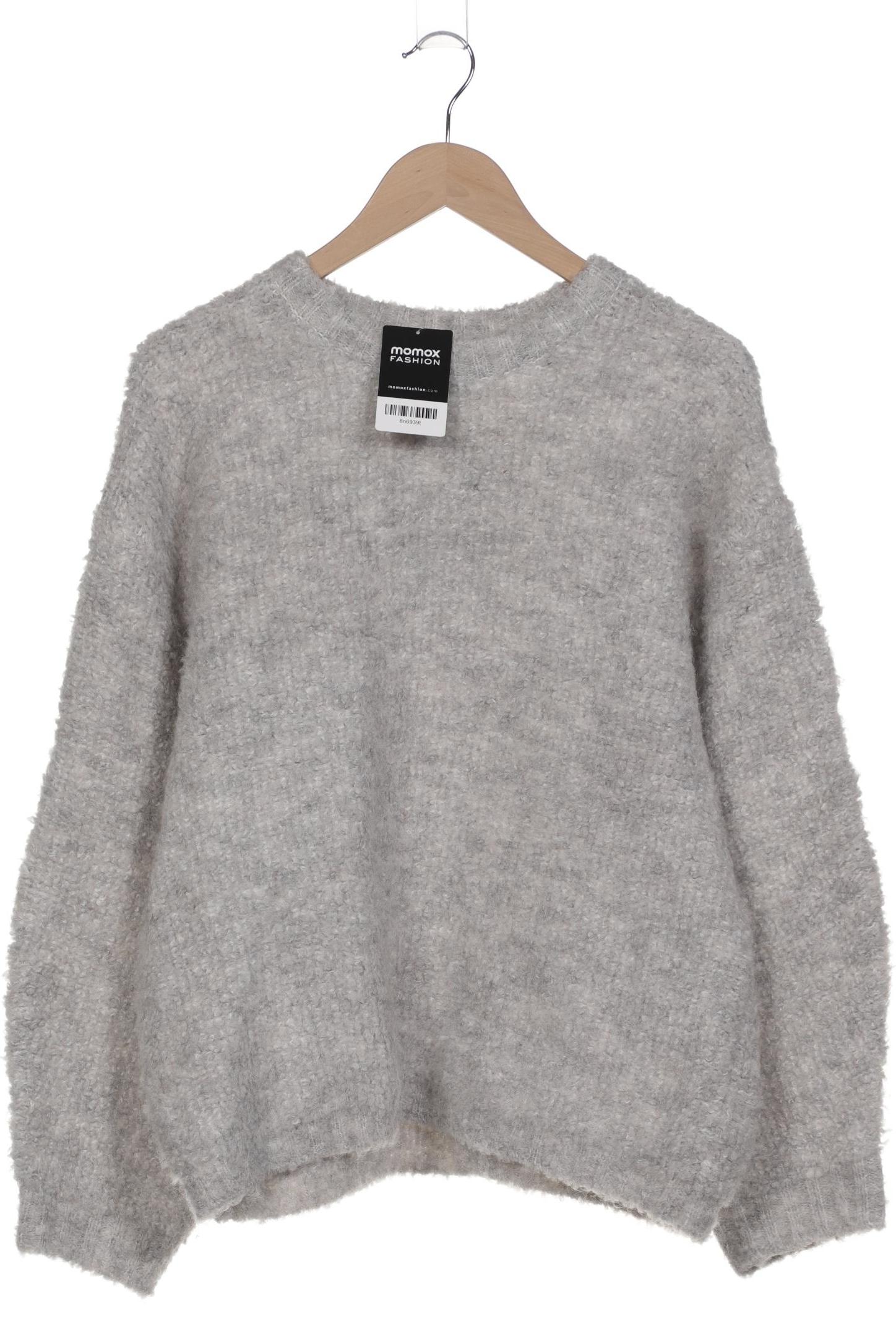 

Gina Tricot Damen Pullover, grau, Gr. 42