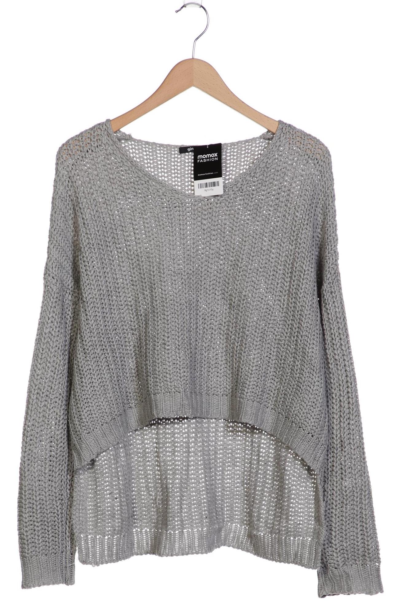 

Gina Tricot Damen Pullover, grau, Gr. 36