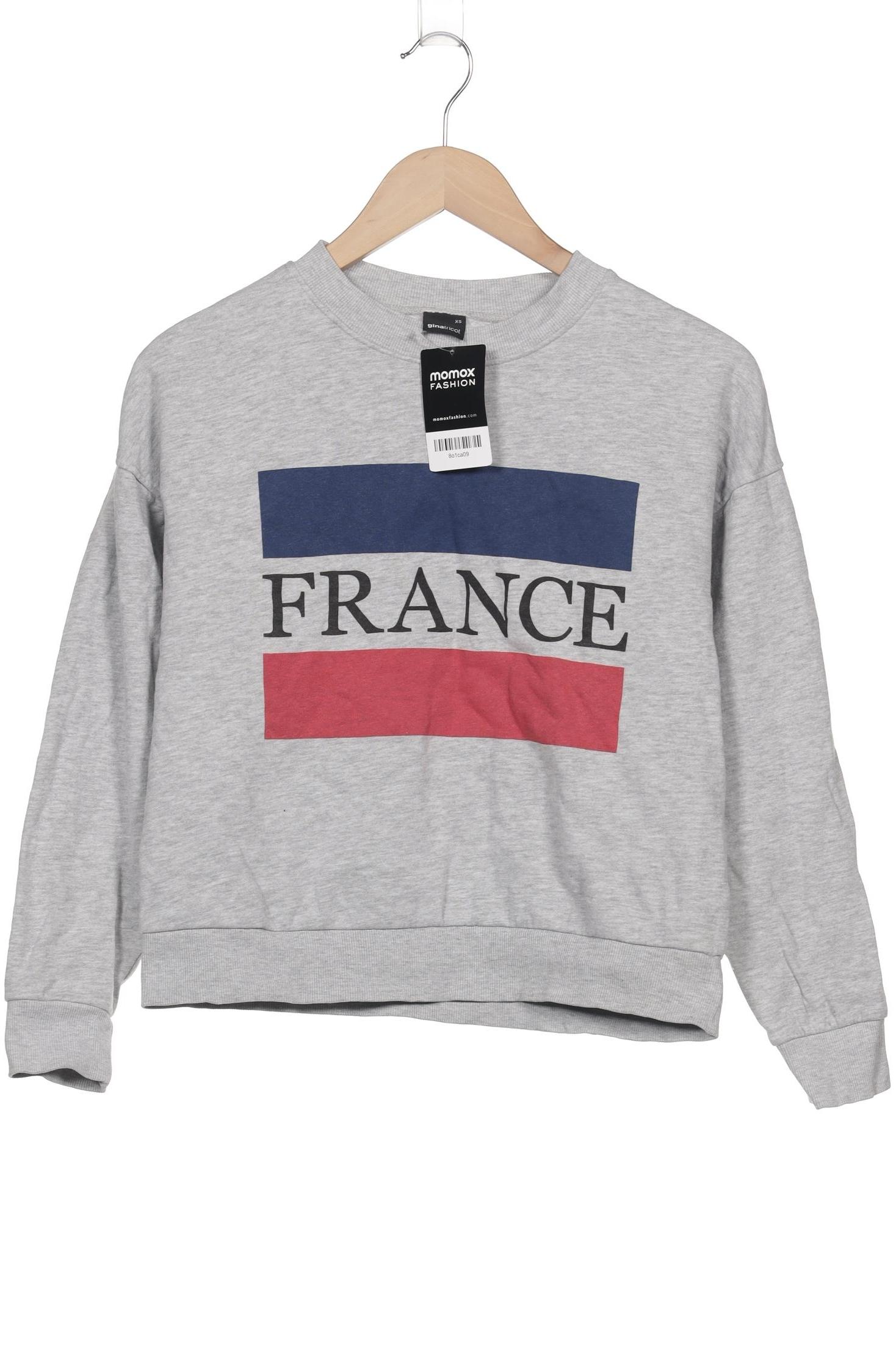 

Gina Tricot Damen Sweatshirt, grau, Gr. 34