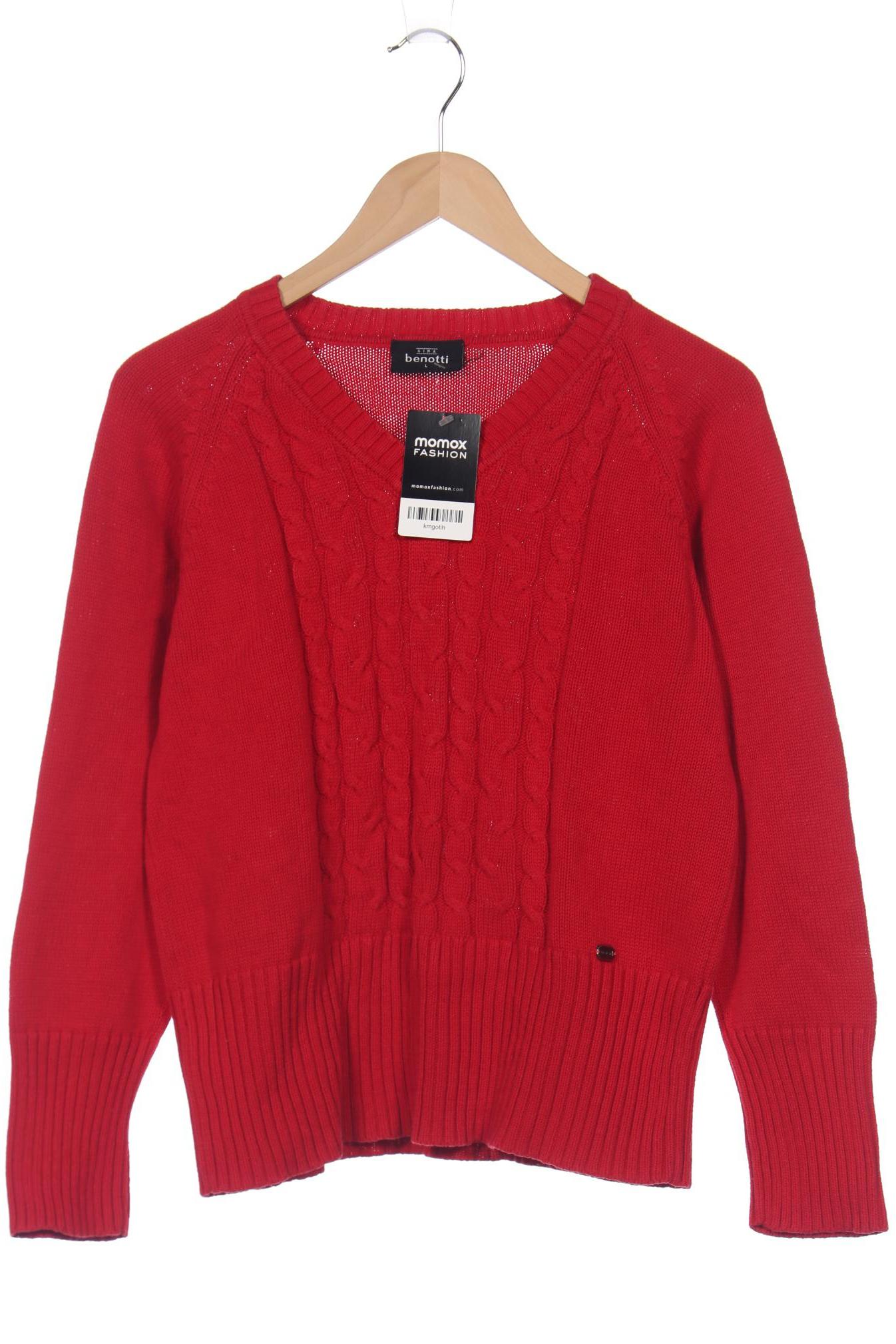 

Gina Tricot Damen Pullover, rot, Gr. 42