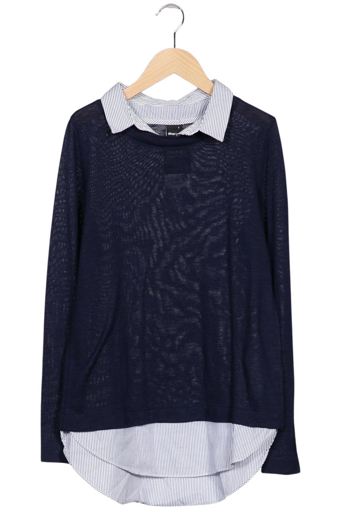 

Gina Tricot Damen Pullover, marineblau, Gr. 36