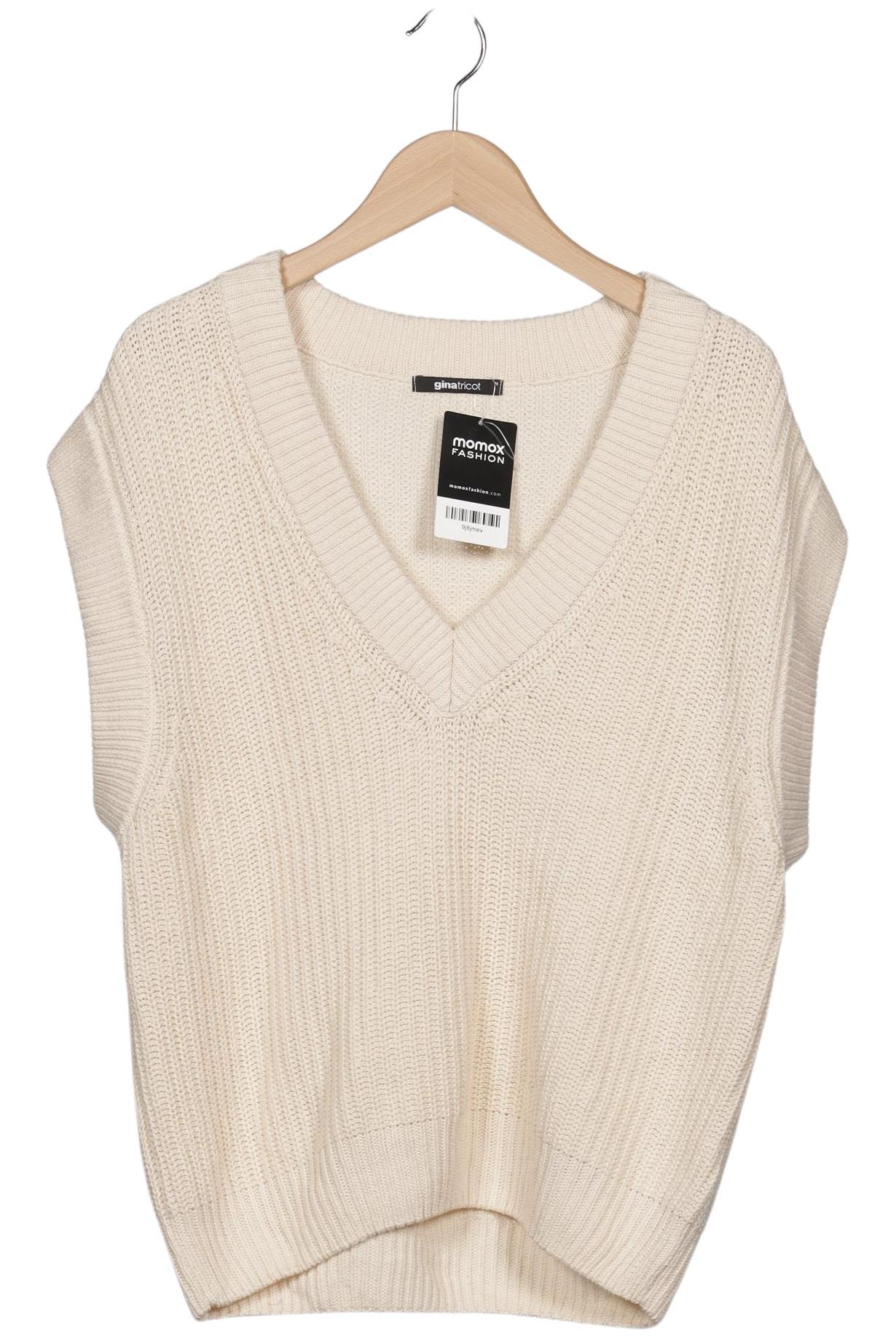 

Gina Tricot Damen Pullover, cremeweiß, Gr. 38