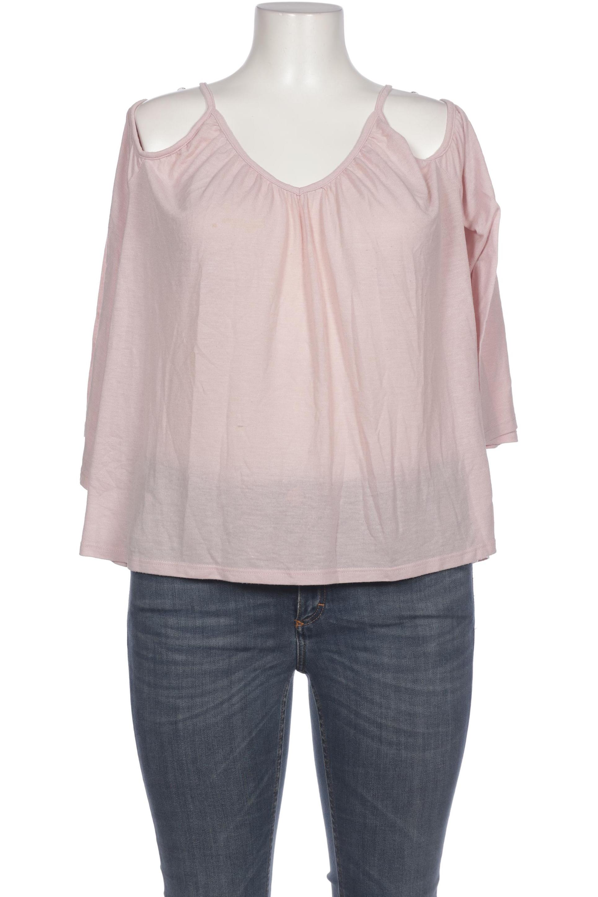 

Gina Tricot Damen Langarmshirt, pink, Gr. 42