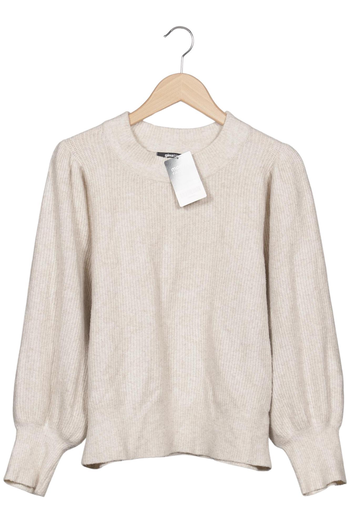 

Gina Tricot Damen Pullover, beige, Gr. 44