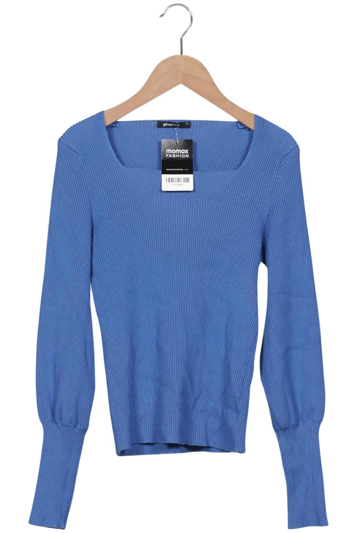 

Gina Tricot Damen Pullover, blau, Gr. 38