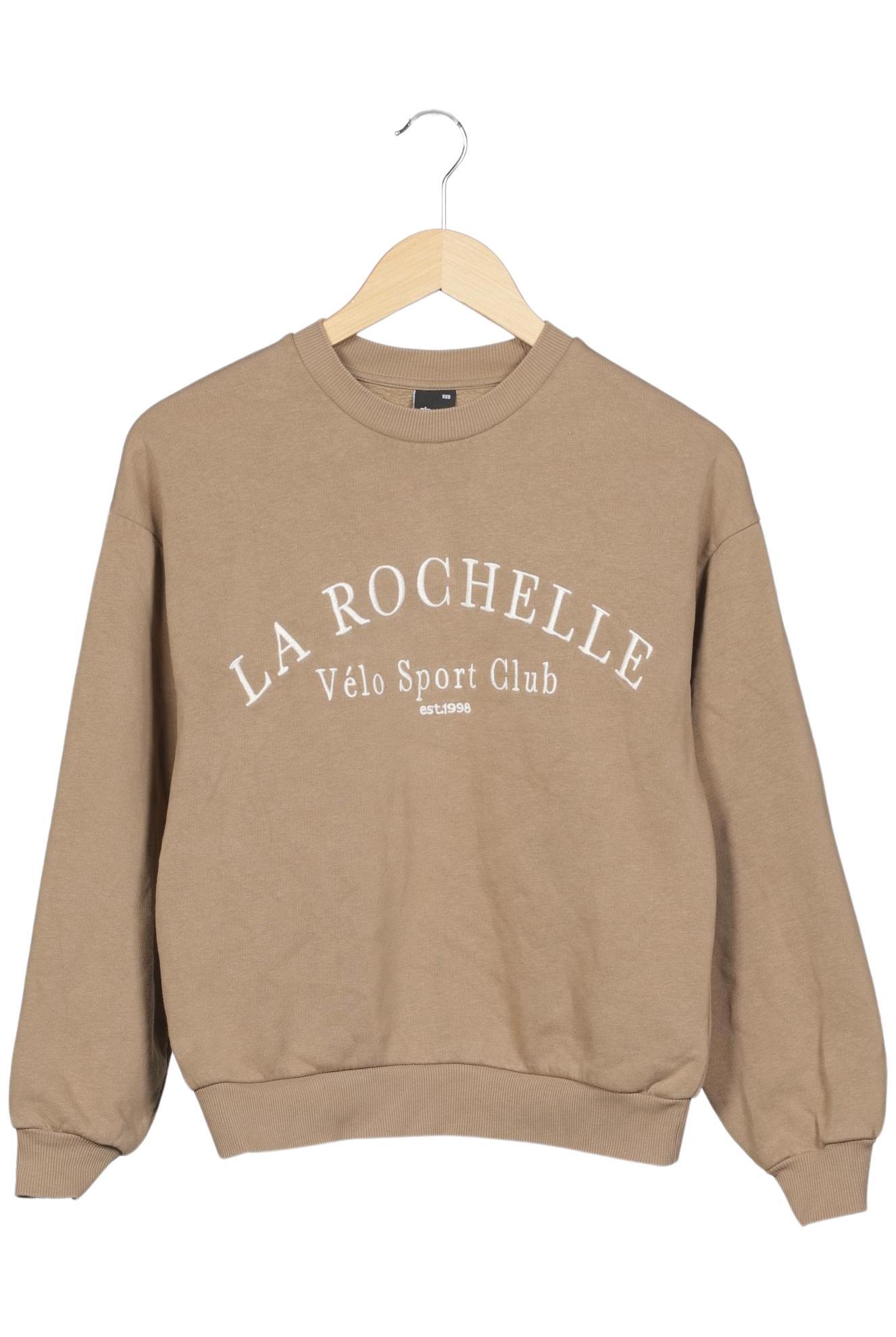 

Gina Tricot Damen Sweatshirt, beige, Gr. 32