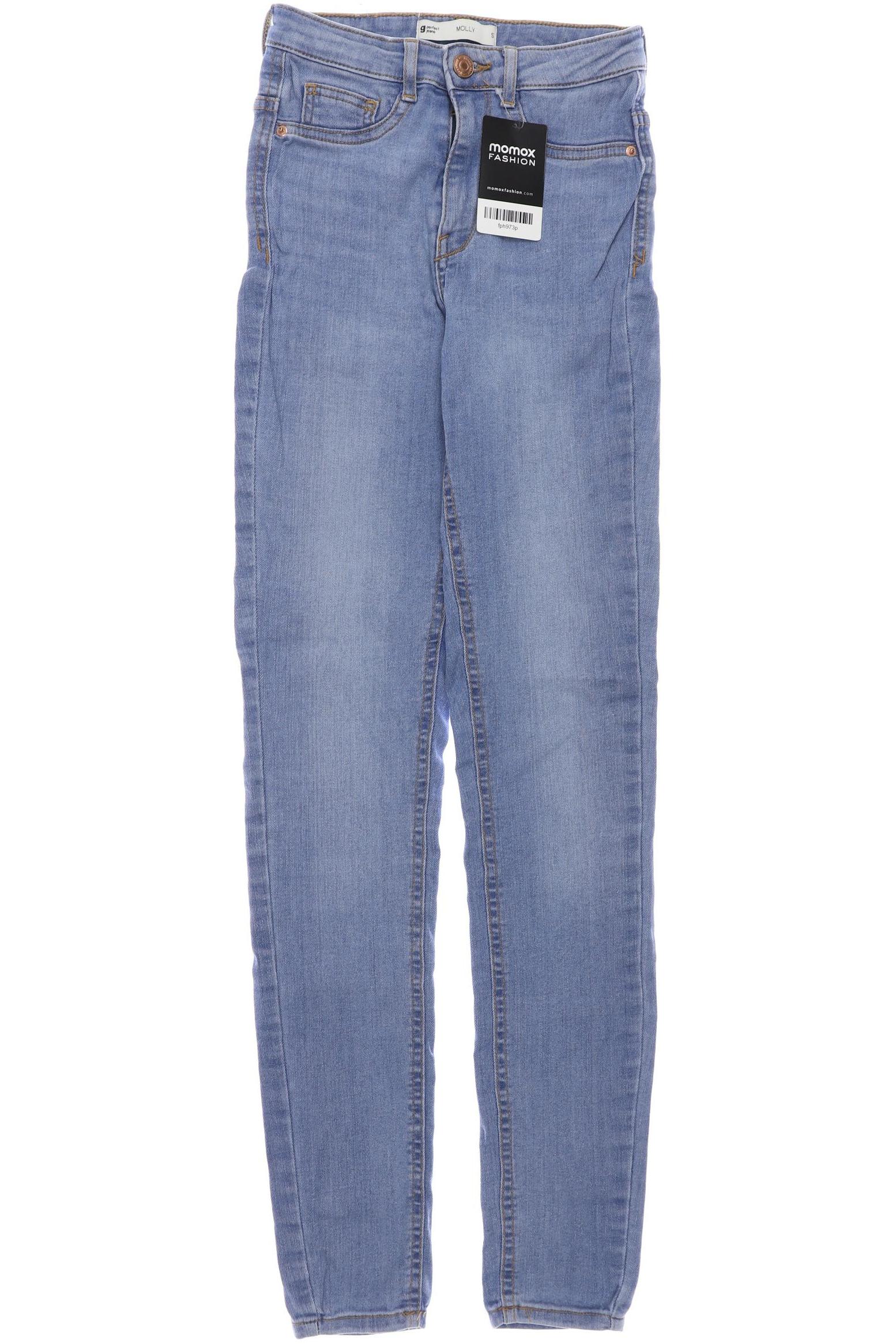 

Gina Tricot Damen Jeans, blau, Gr. 36