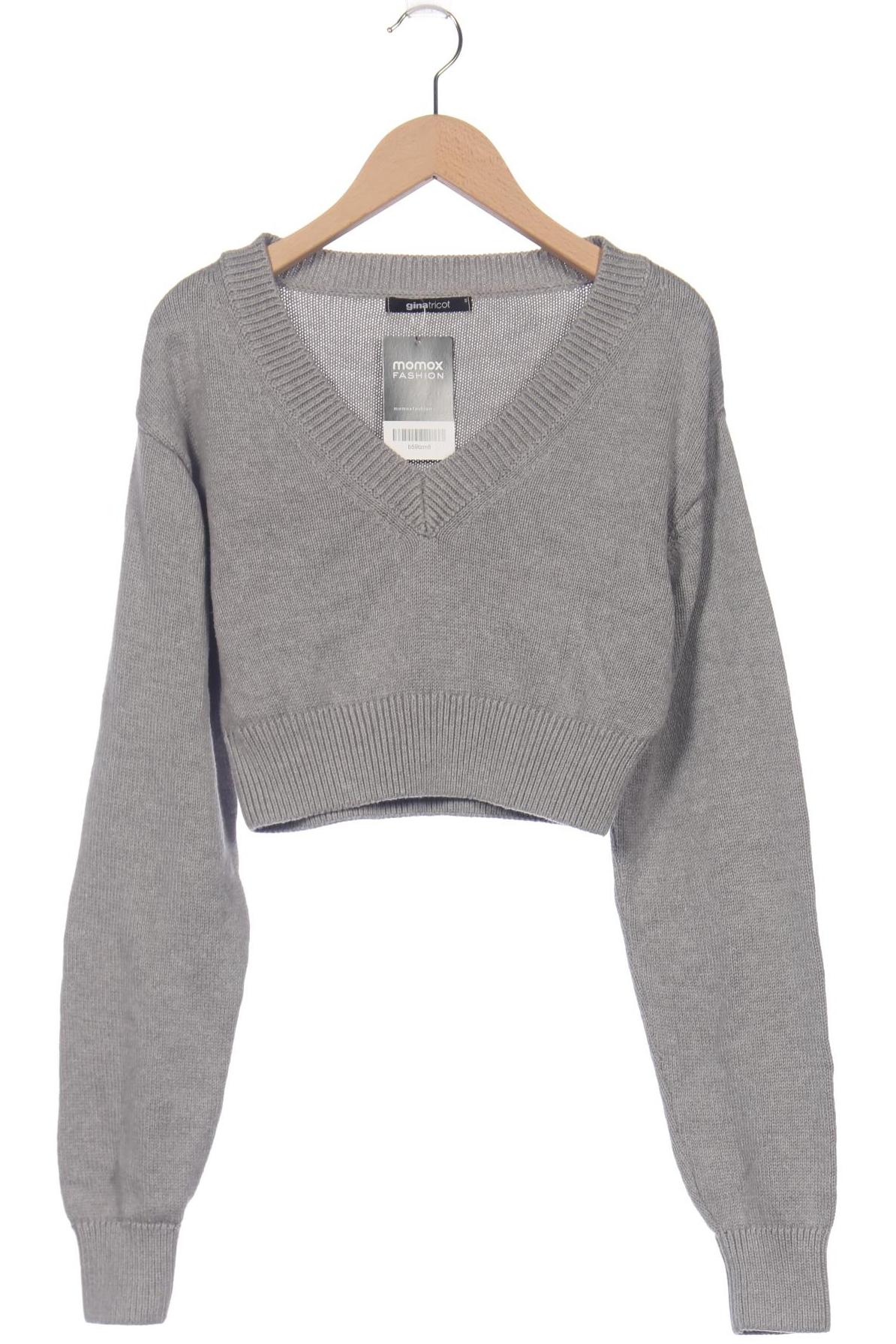 

Gina Tricot Damen Pullover, grau, Gr. 36