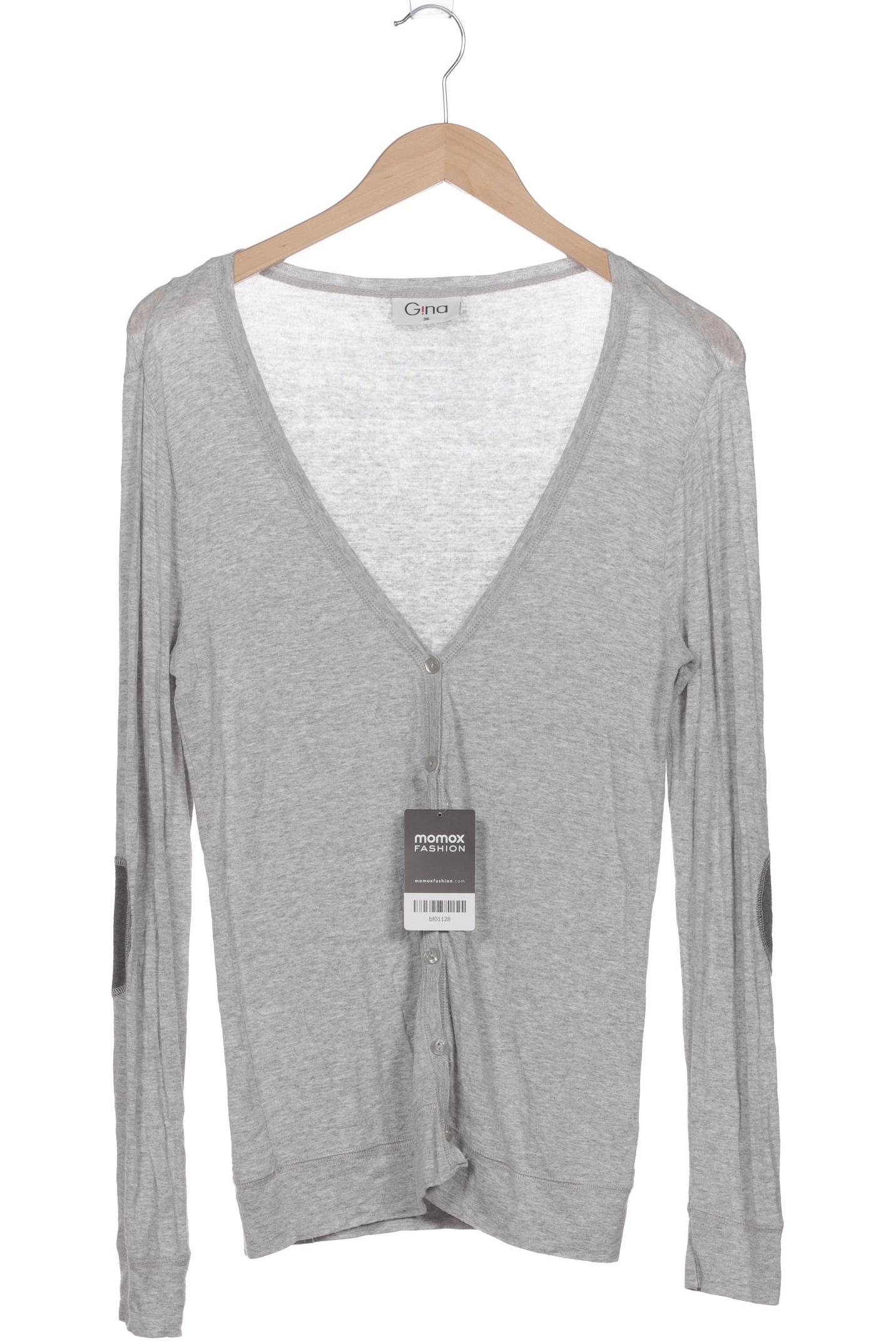 

Gina Tricot Damen Strickjacke, grau, Gr. 36
