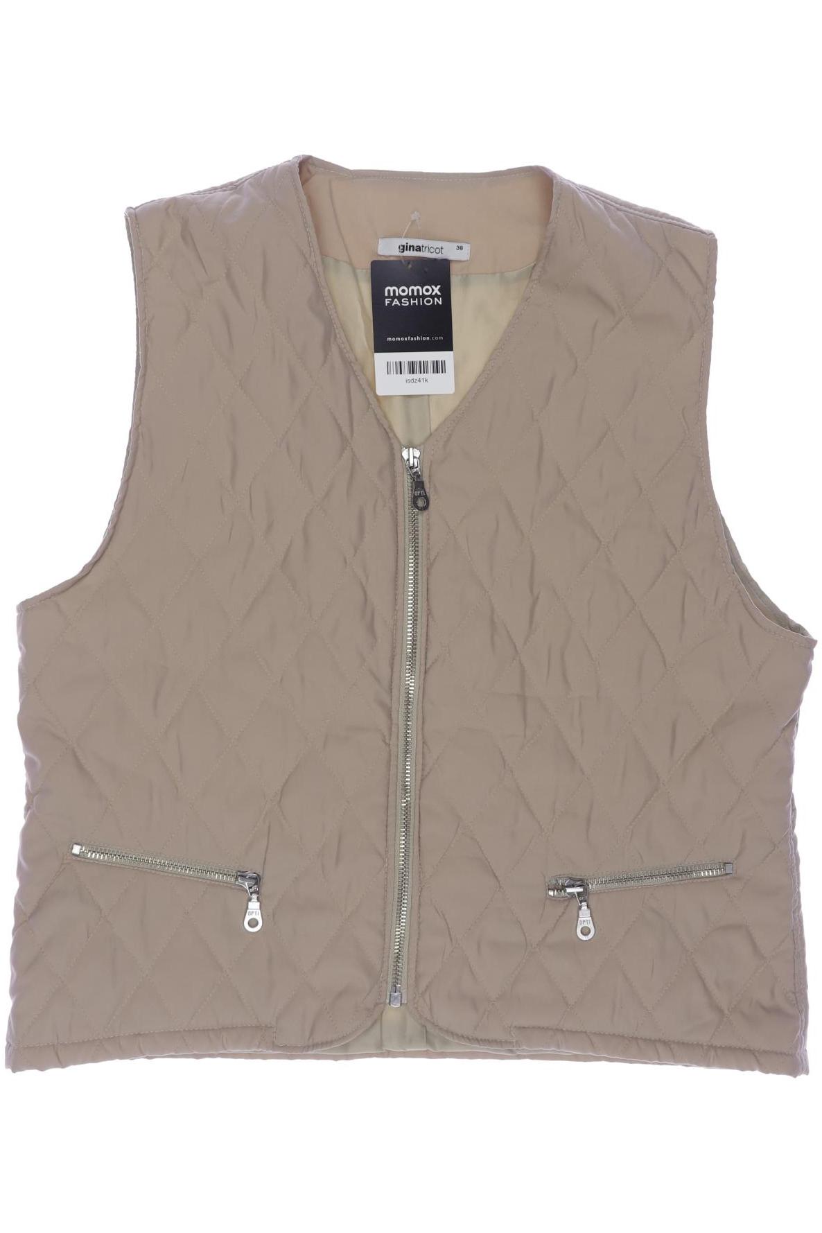 

Gina Tricot Damen Weste, beige, Gr. 38