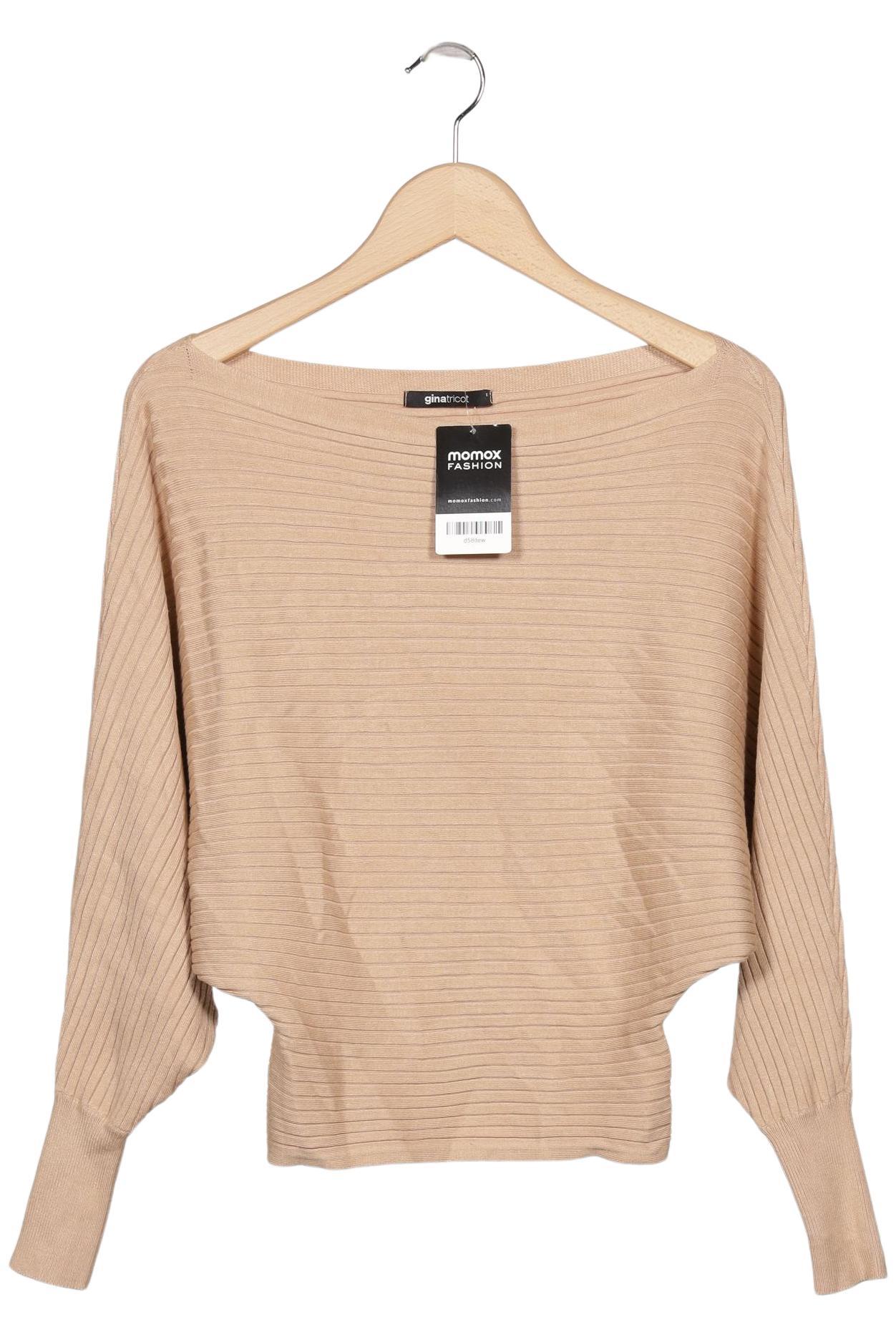 

Gina Tricot Damen Pullover, beige, Gr. 36