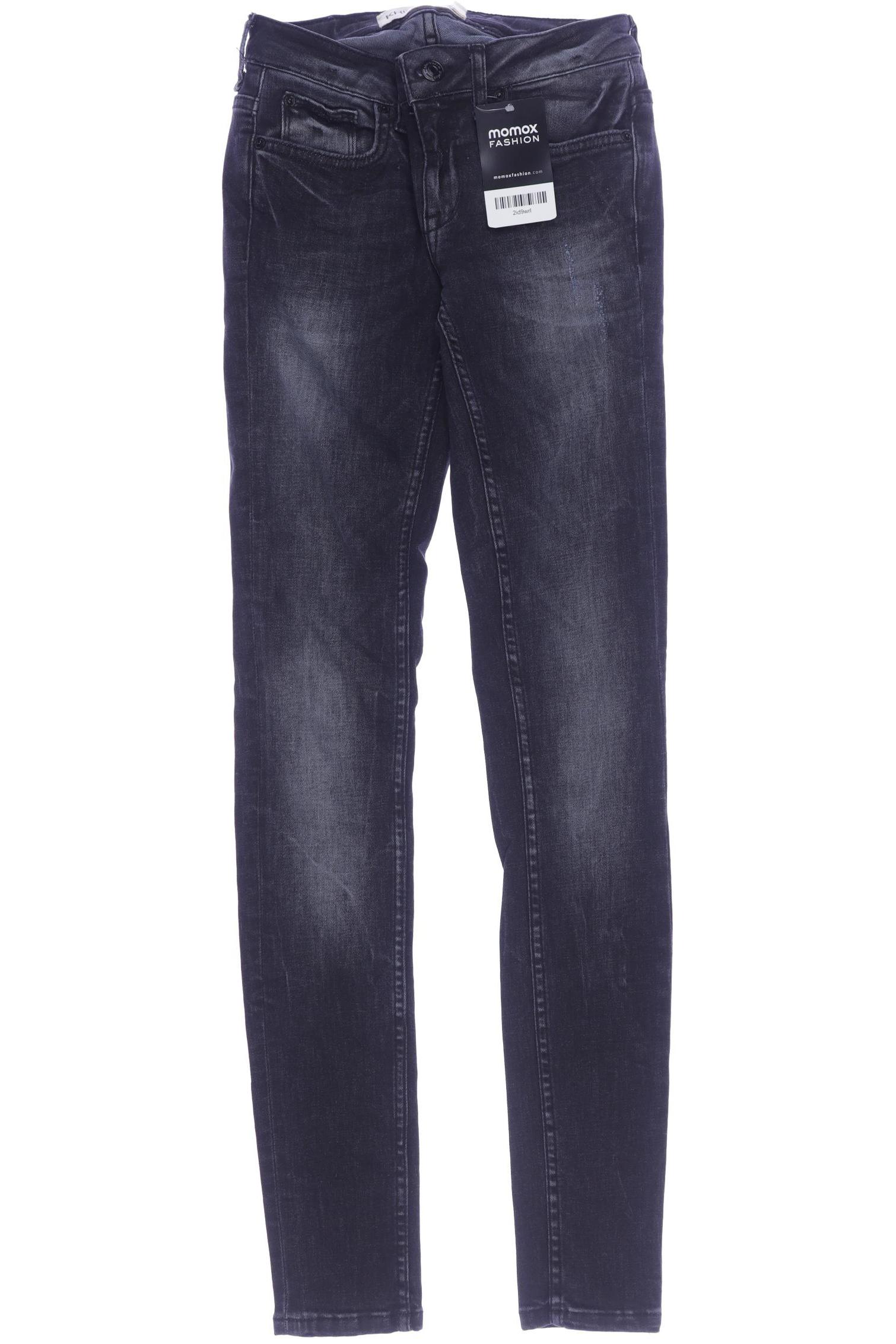 Thumbnail - Gina Tricot Damen Jeans, schwarz, Gr. 25