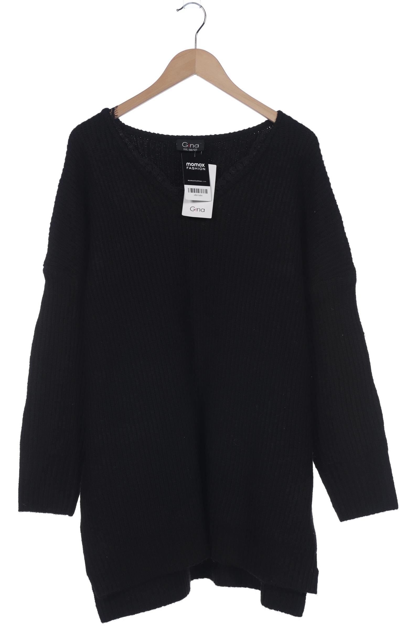 

Gina Tricot Damen Pullover, schwarz, Gr. 46