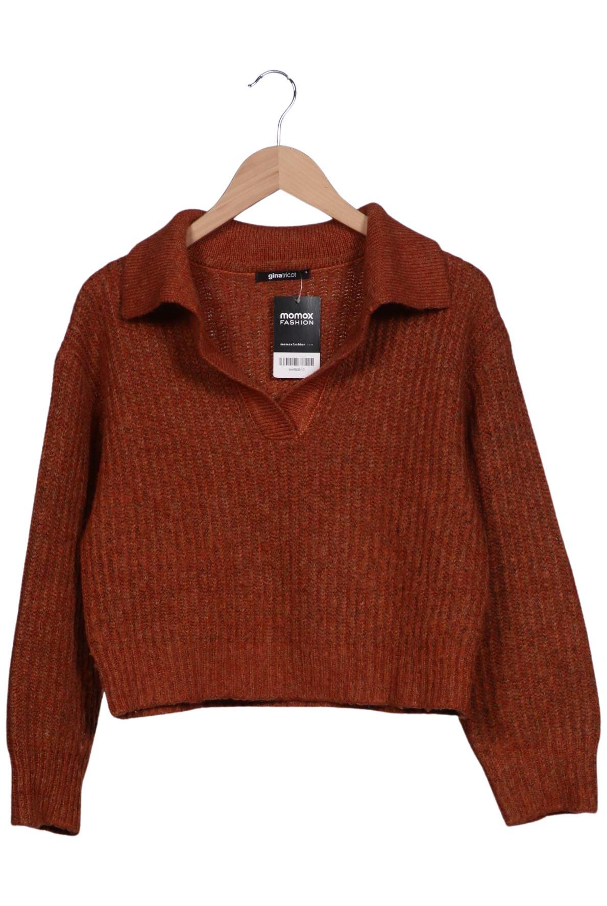 

Gina Tricot Damen Pullover, braun, Gr. 36