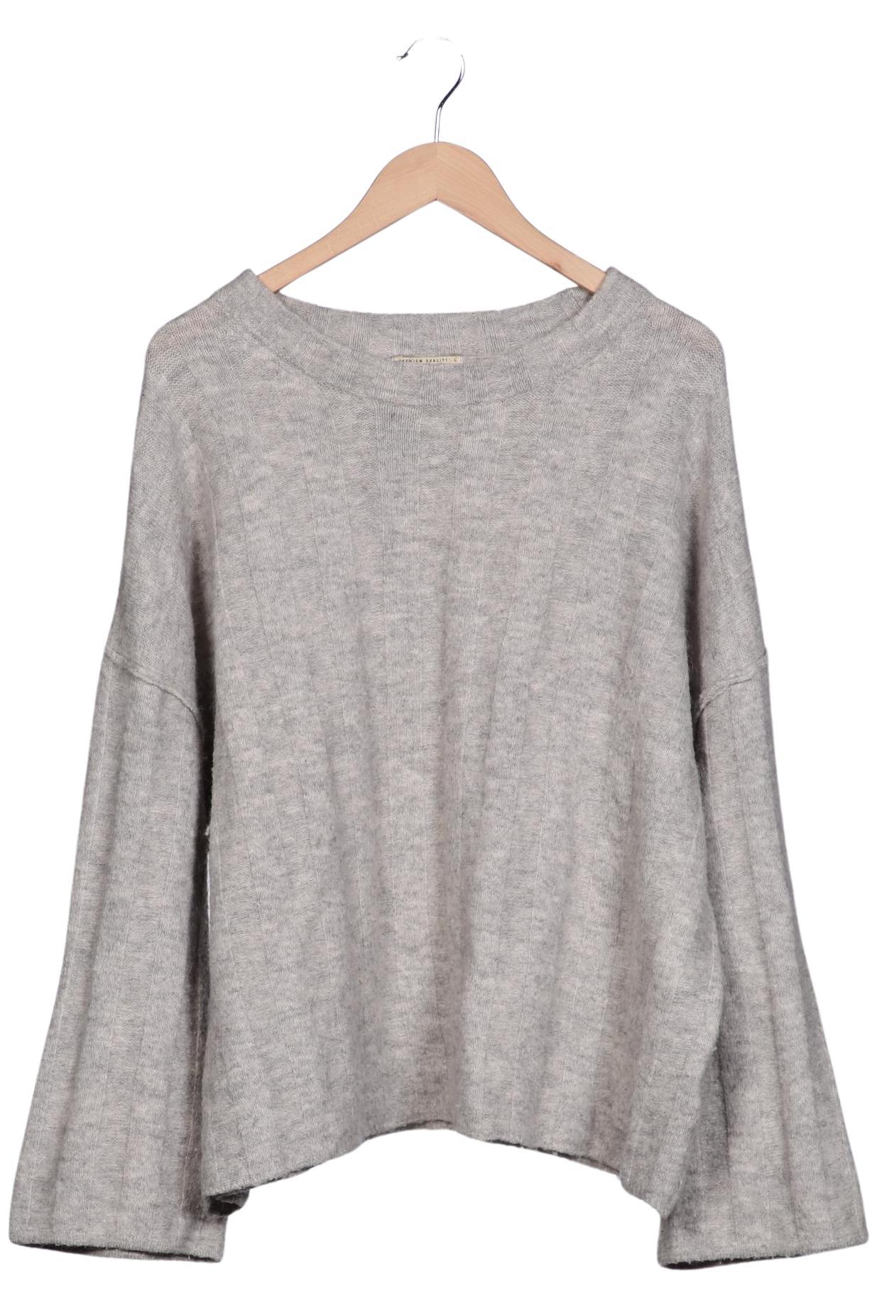 

Gina Tricot Damen Pullover, grau, Gr. 42