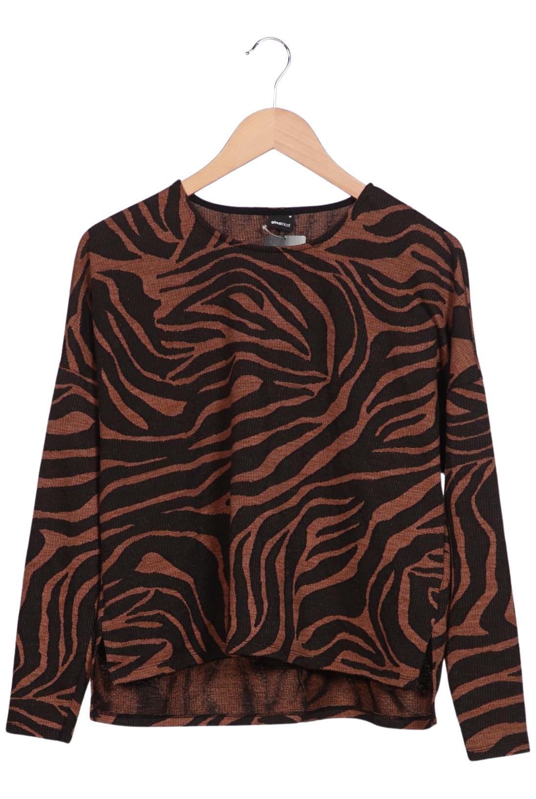 

Gina Tricot Damen Langarmshirt, braun, Gr. 38